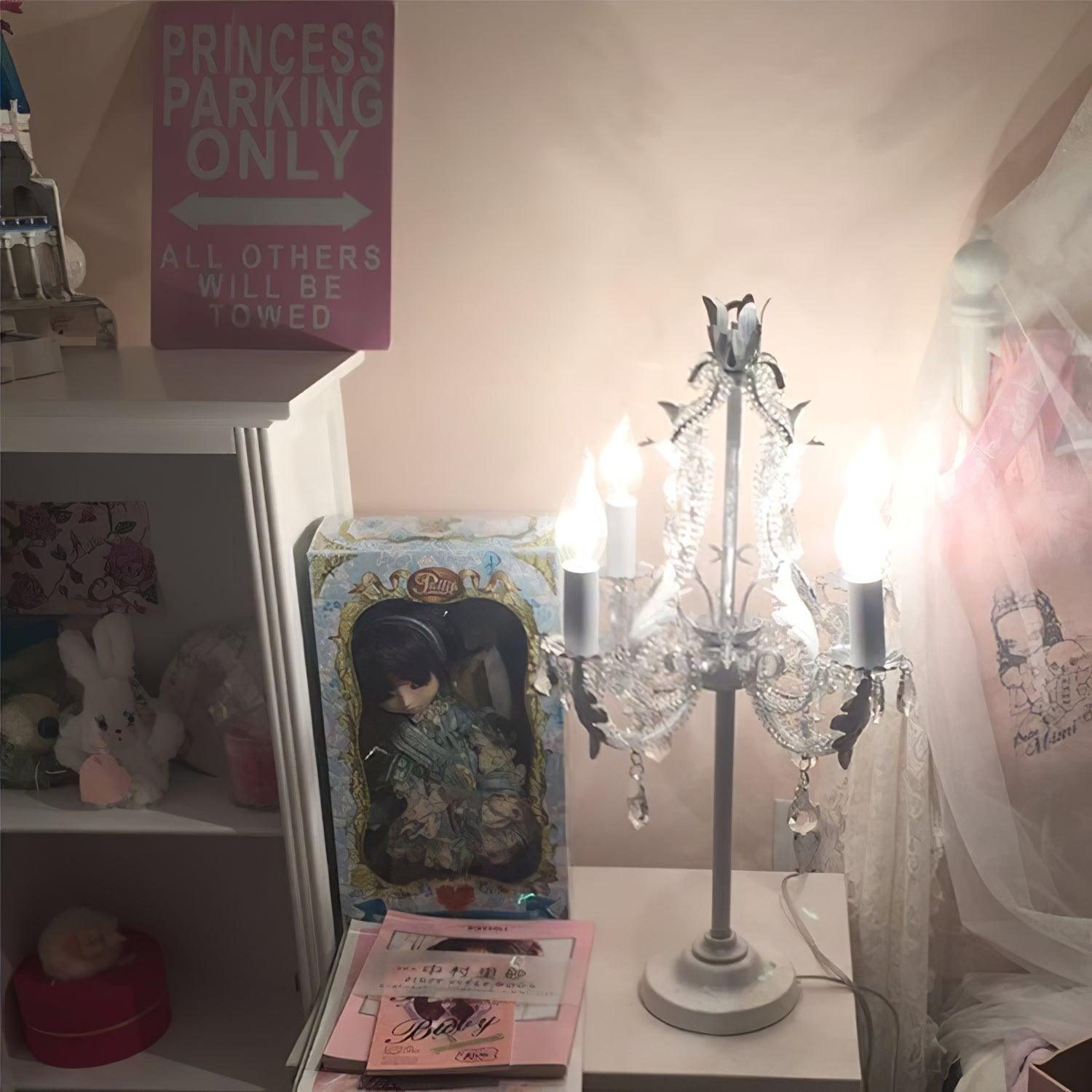 Candle Holder Table Lamp - Blowlighting