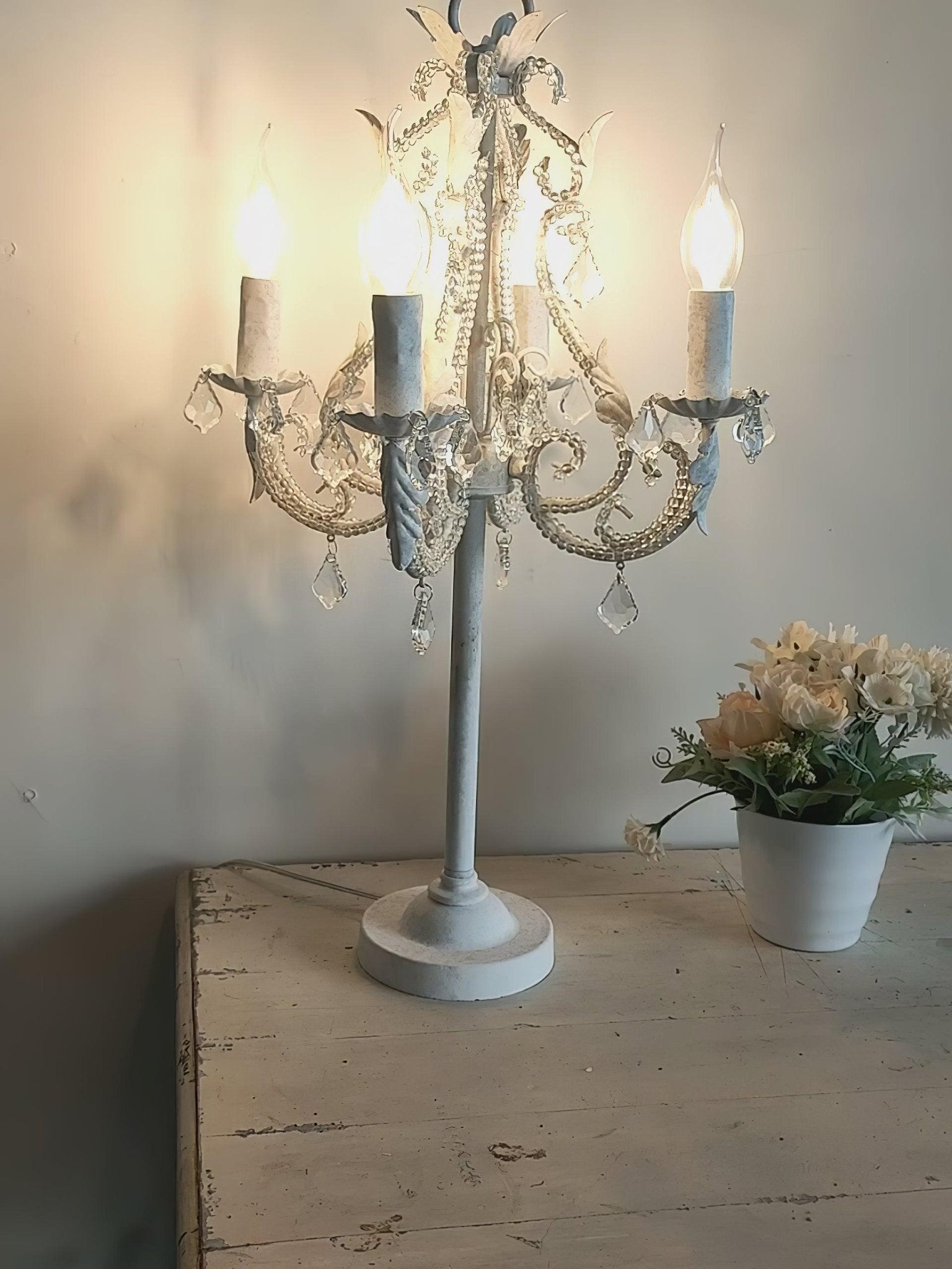 Candle Holder Table Lamp - Blowlighting