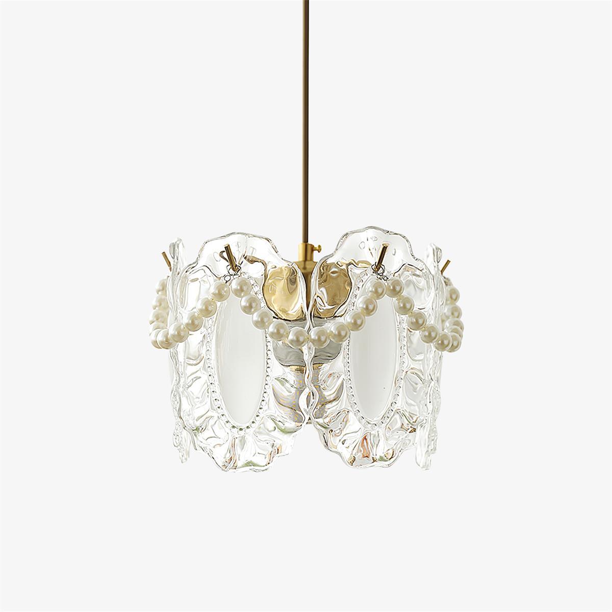 Floral Glass Pendant Lamp - Blowlighting