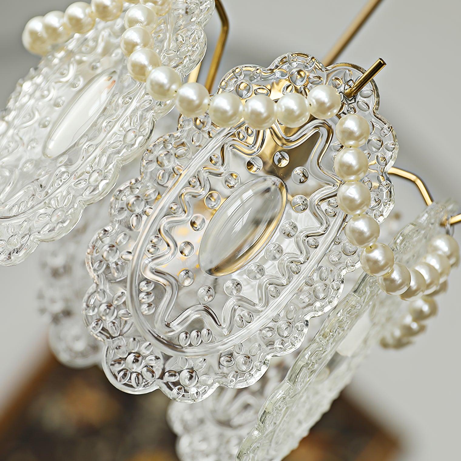 Floral Glass Pendant Lamp - Blowlighting