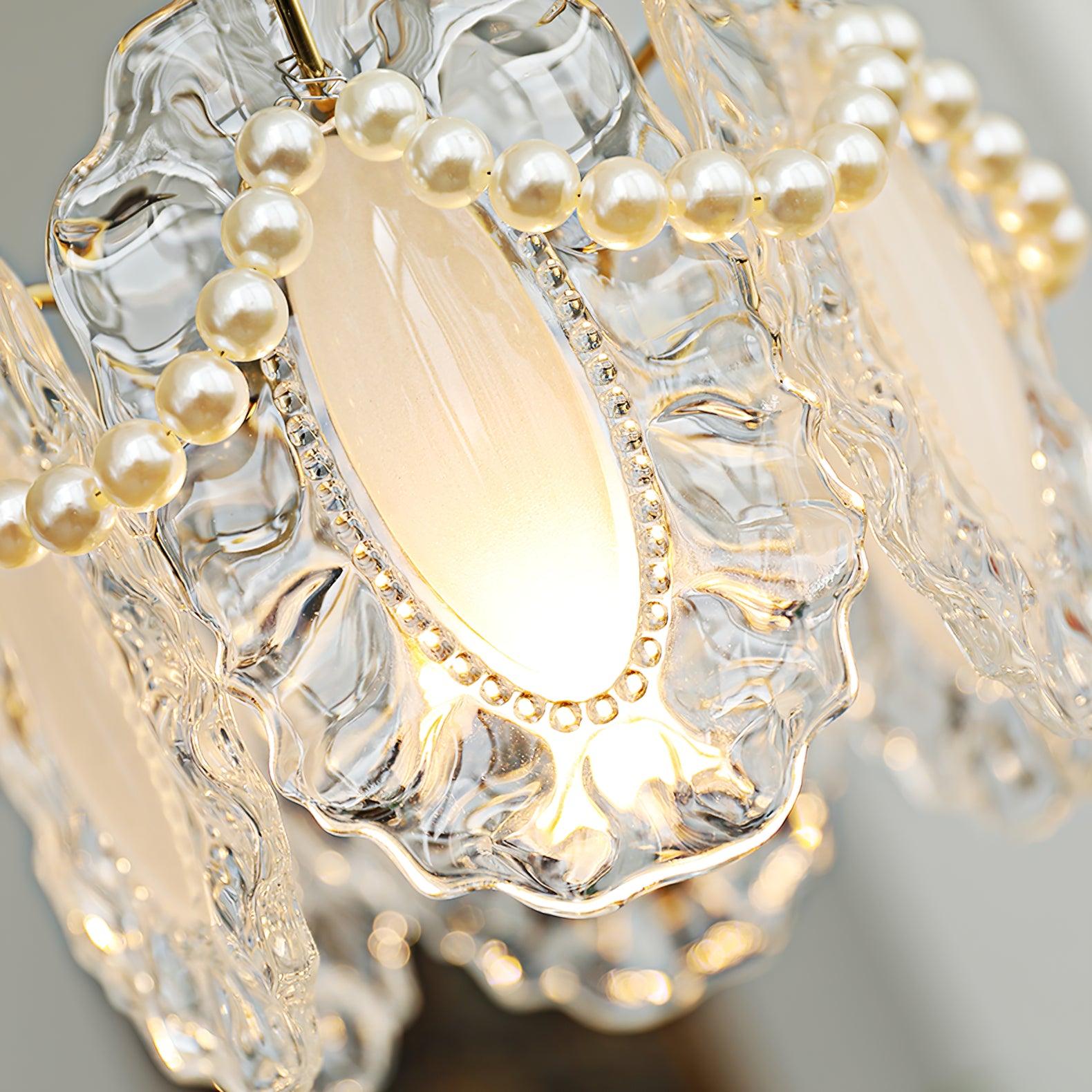 Floral Glass Pendant Lamp - Blowlighting