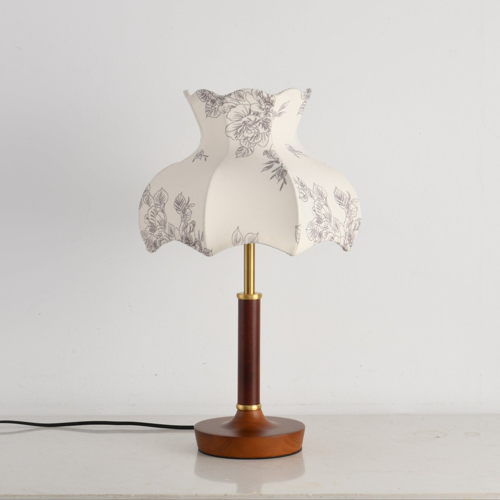 Naomi Vintage Metal Table Lamp - Blowlighting