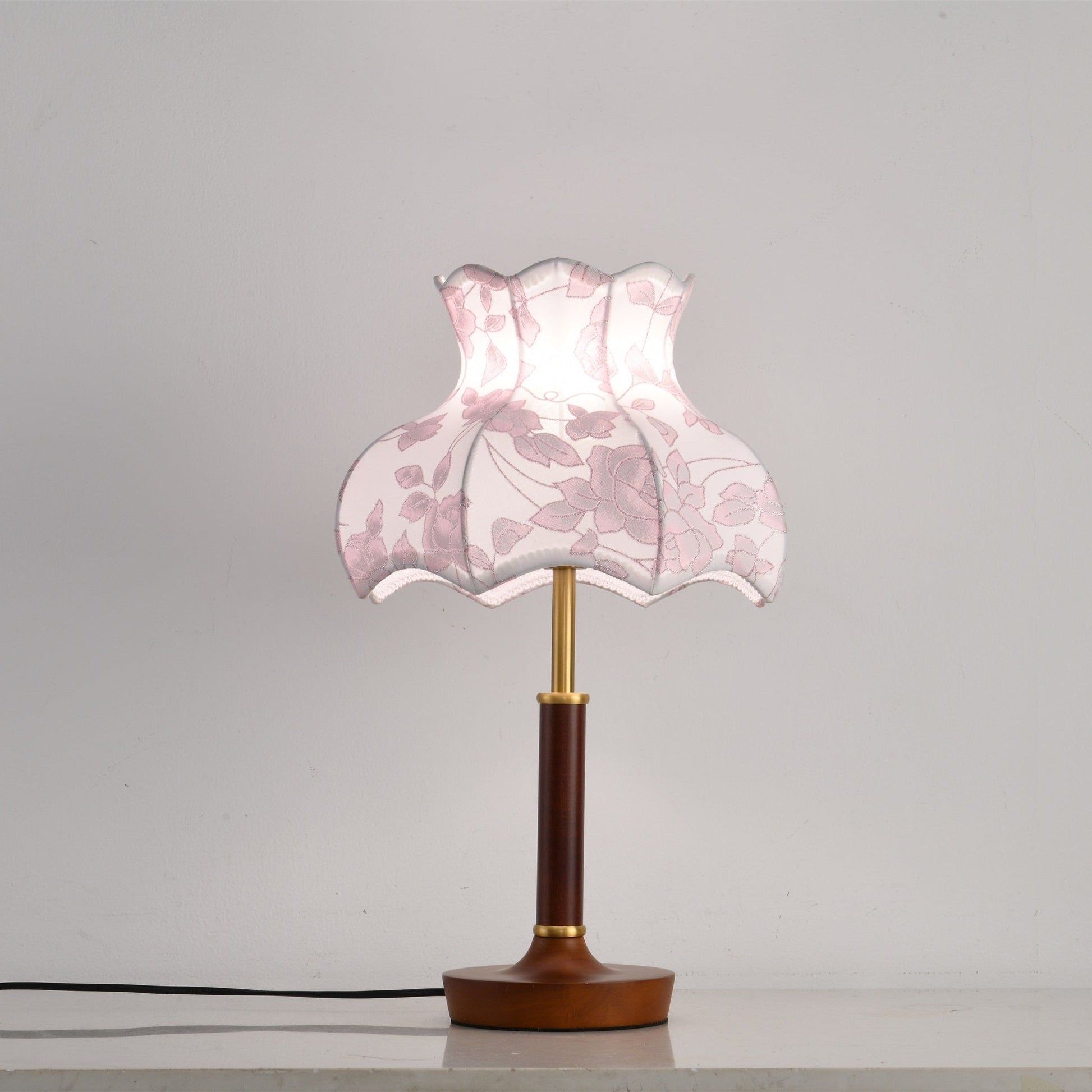 Naomi Vintage Metal Table Lamp - Blowlighting
