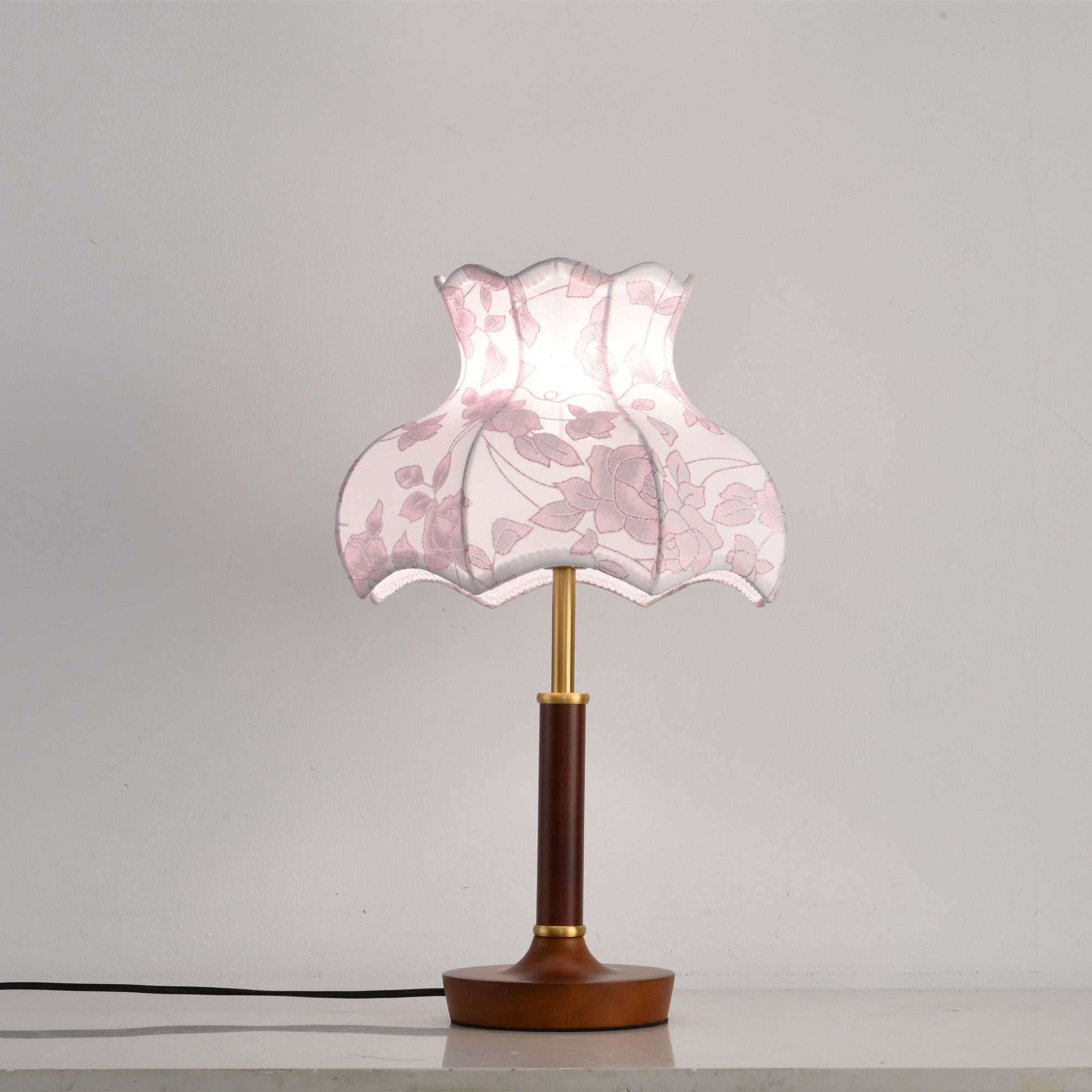Naomi Vintage Metal Table Lamp - Blowlighting