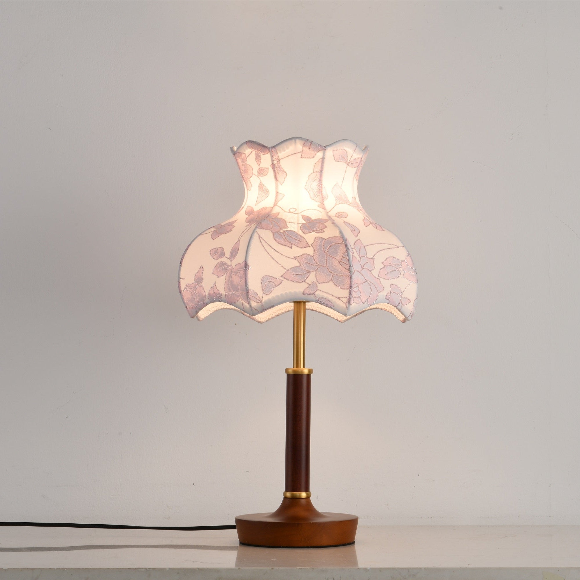 Naomi Vintage Metal Table Lamp - Blowlighting