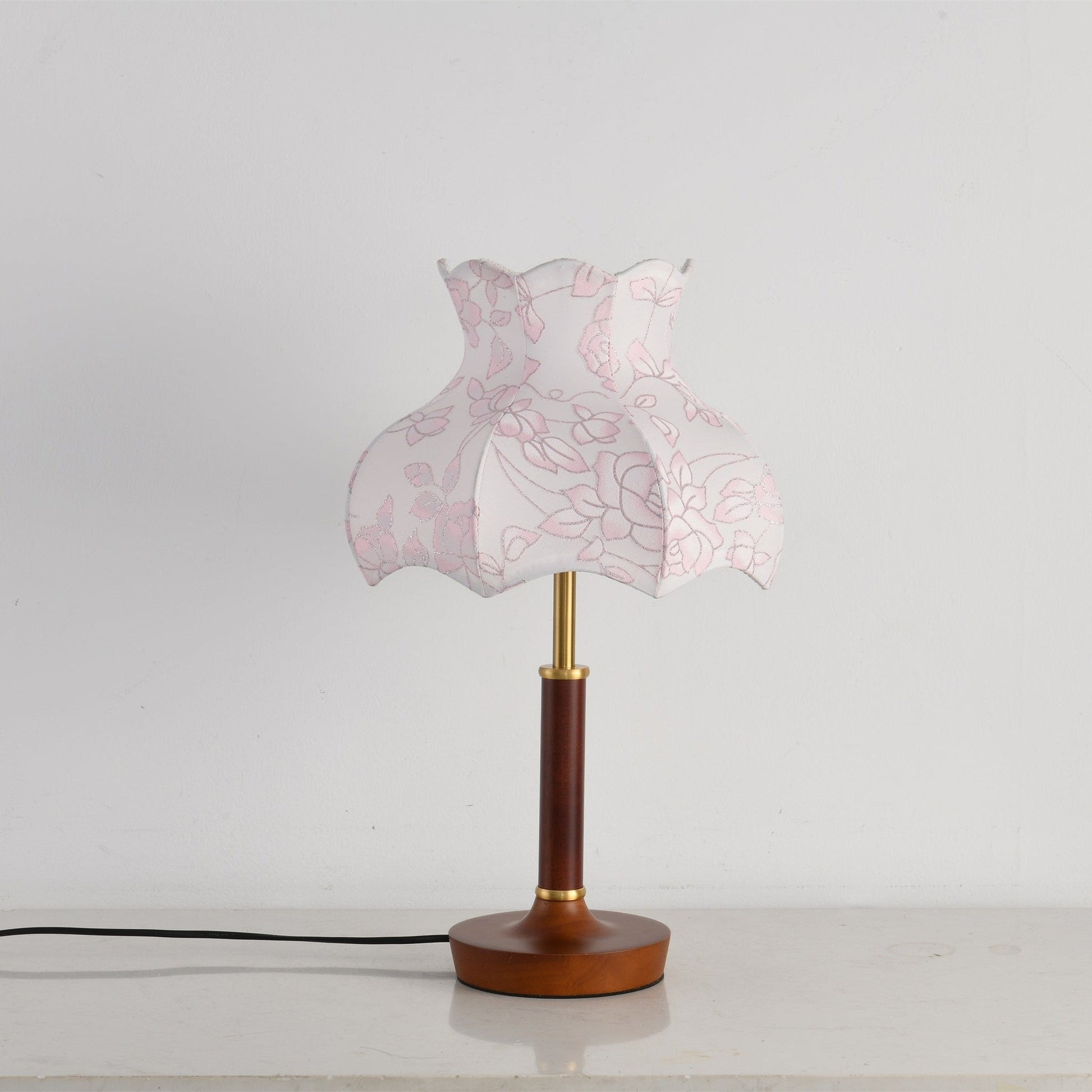 Naomi Vintage Metal Table Lamp - Blowlighting
