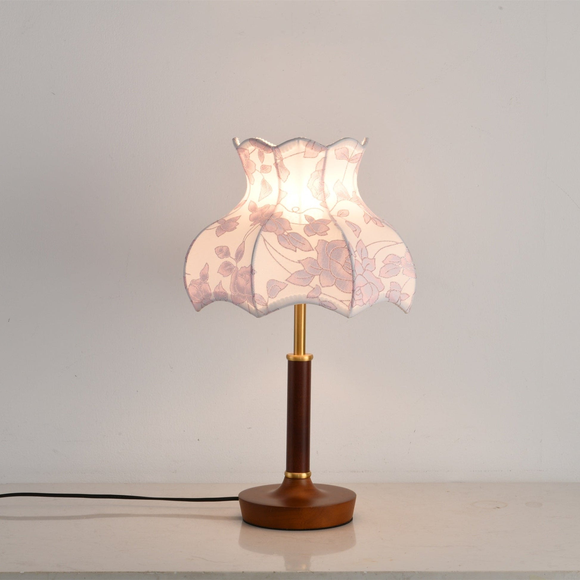 Naomi Vintage Metal Table Lamp - Blowlighting