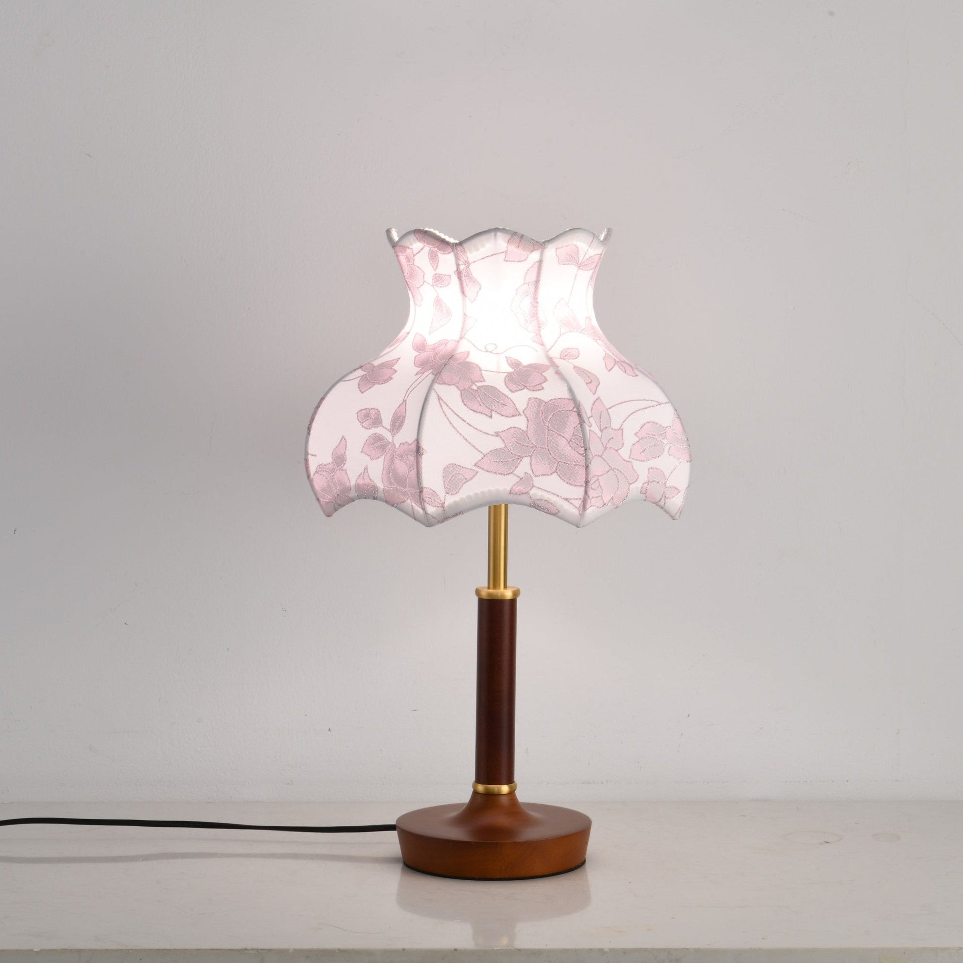 Naomi Vintage Metal Table Lamp - Blowlighting