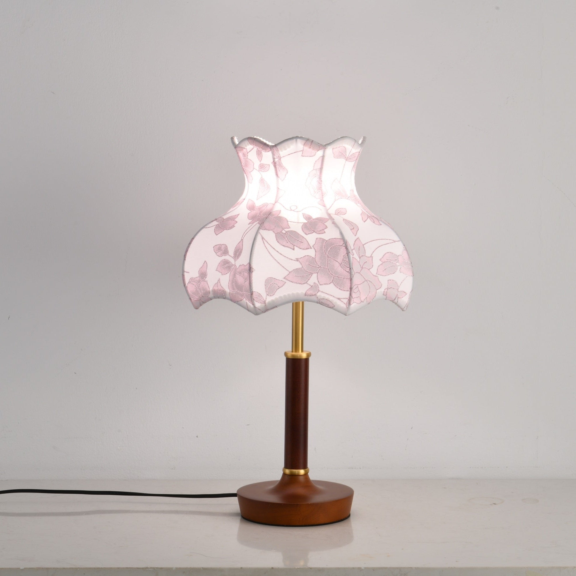 Naomi Vintage Metal Table Lamp - Blowlighting