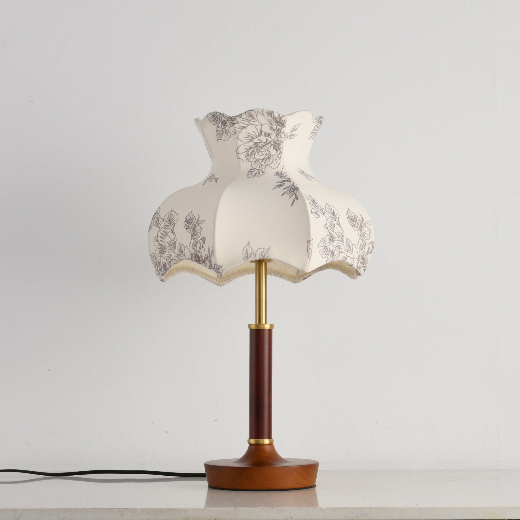 Naomi Vintage Metal Table Lamp - Blowlighting