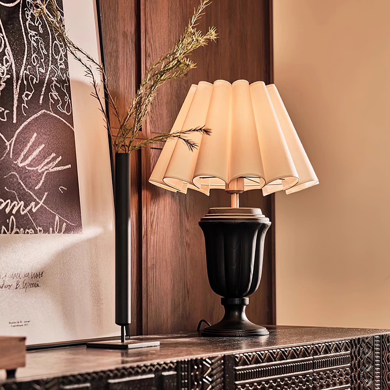 Florence Tulip Table Lamp - Blowlighting