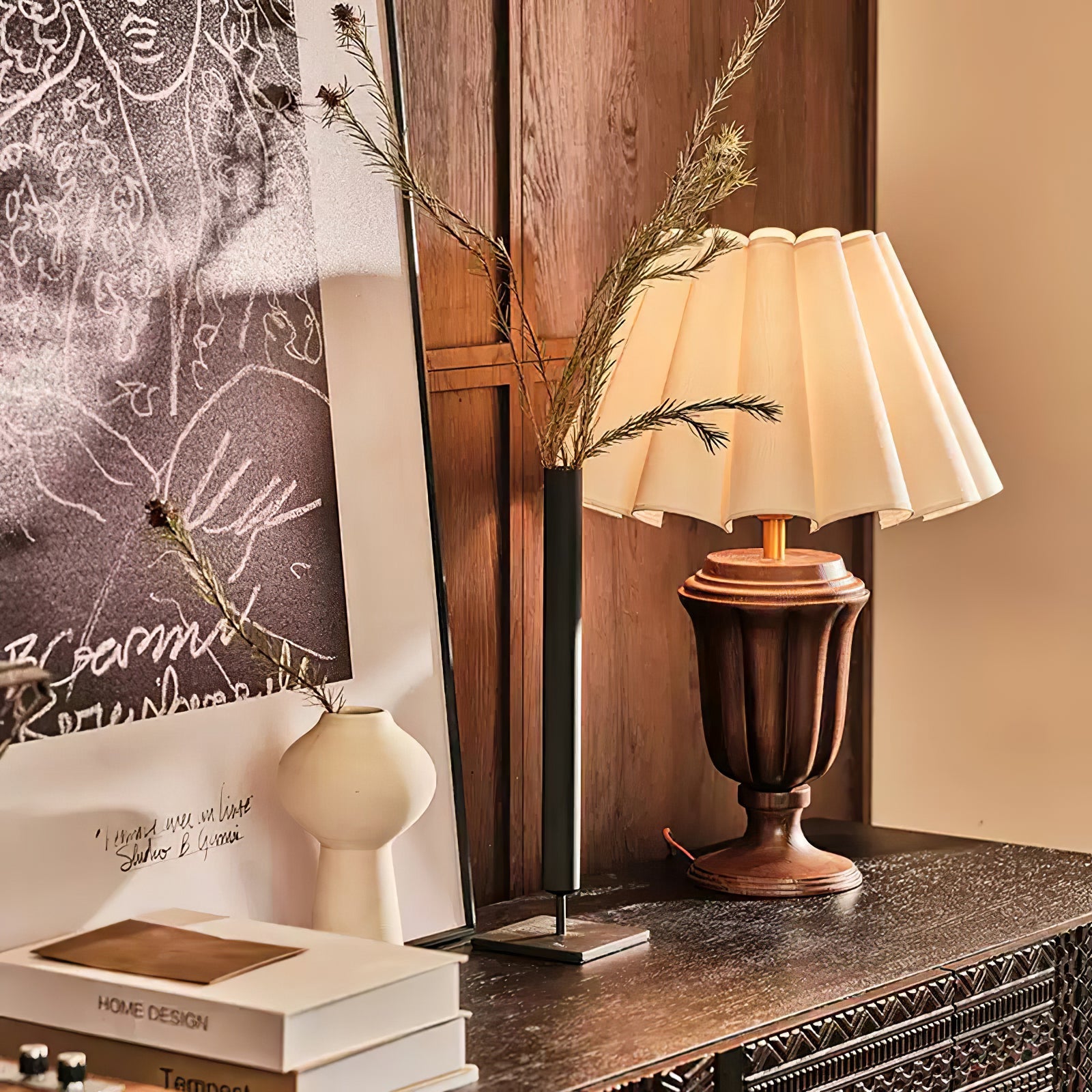 Florence Tulip Table Lamp - Blowlighting