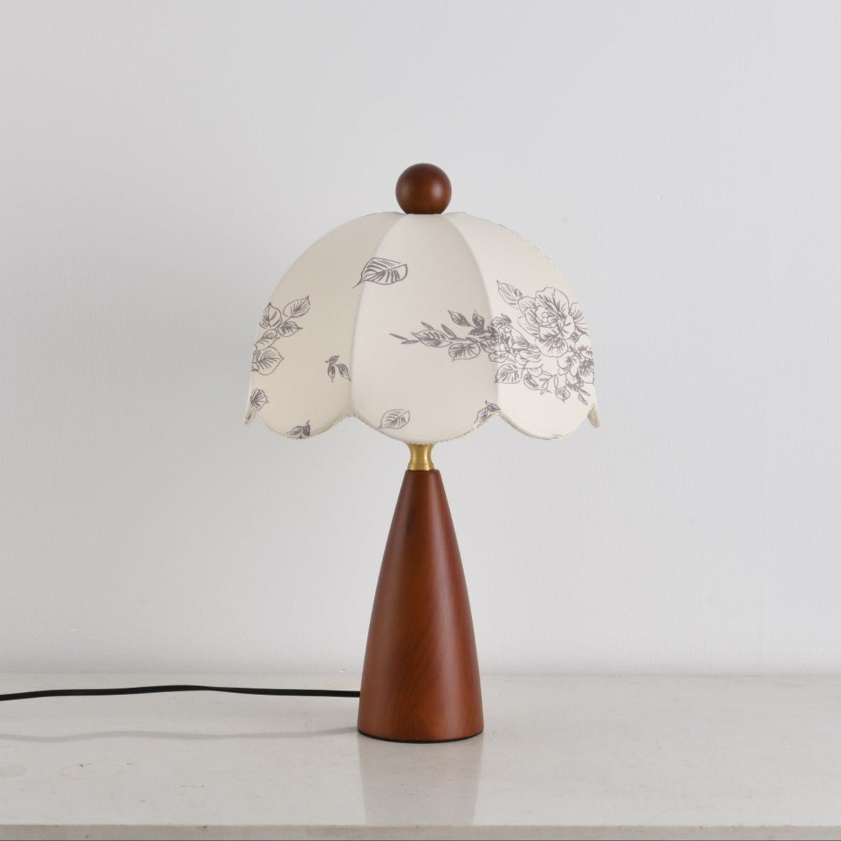 Ruby Vintage Metal Table Lamp - Blowlighting