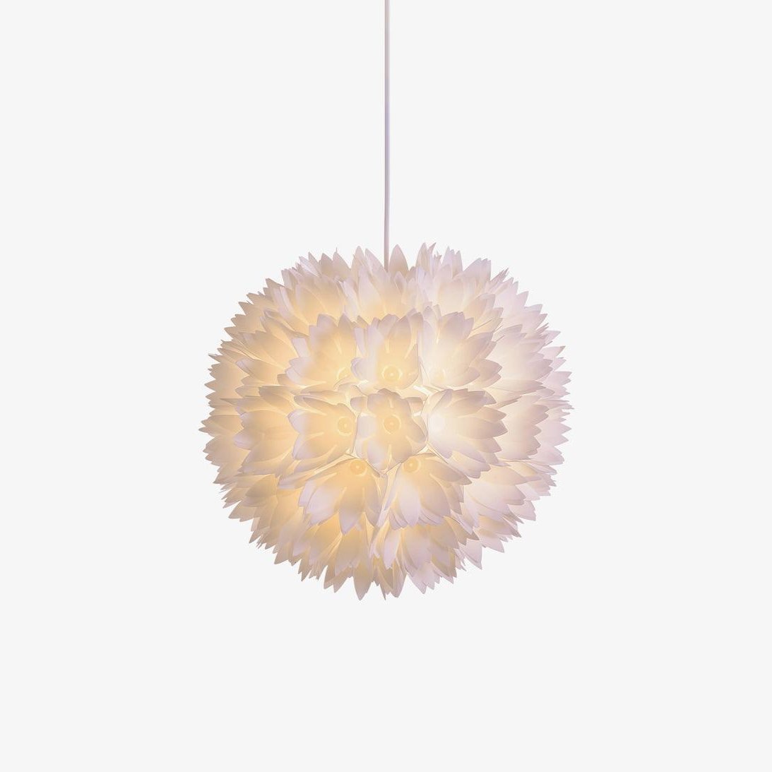 Flowers Ball Pendant Light - Blowlighting