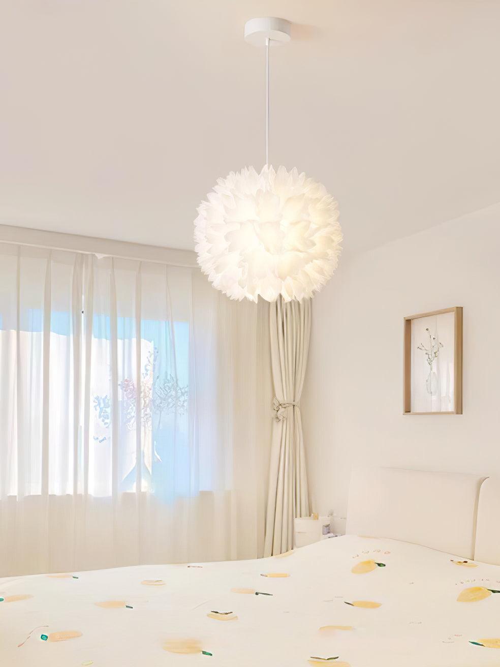 Flowers Ball Pendant Light - Blowlighting