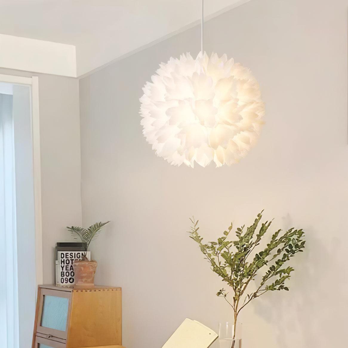 Flowers Ball Pendant Light - Blowlighting