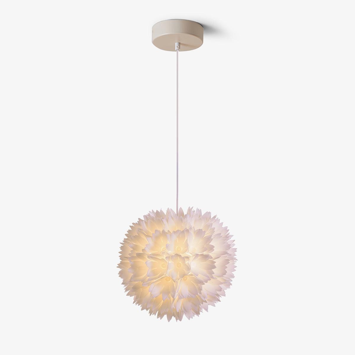 Flowers Ball Pendant Light - Blowlighting