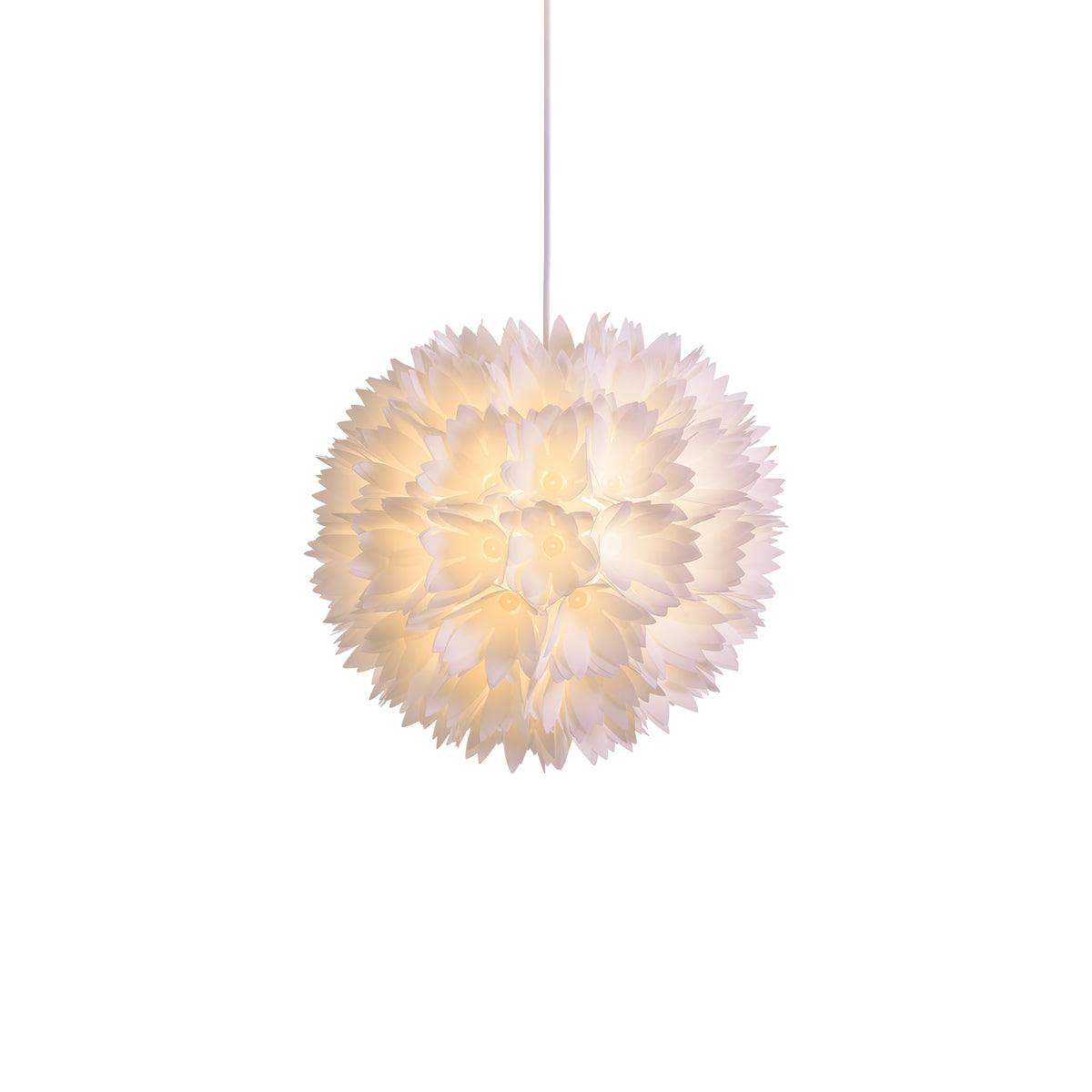 Flowers Ball Pendant Light - Blowlighting