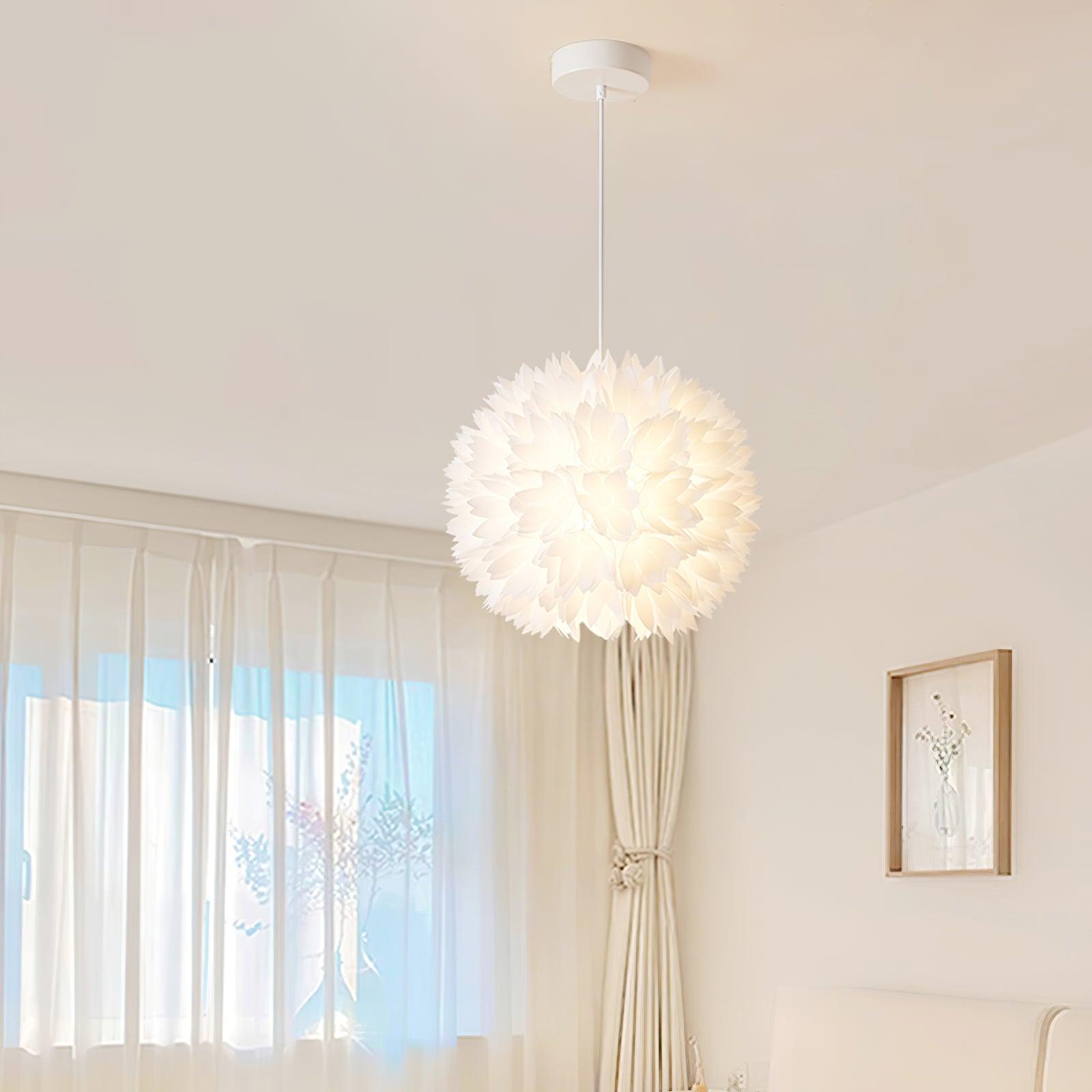 Flowers Ball Pendant Light - Blowlighting