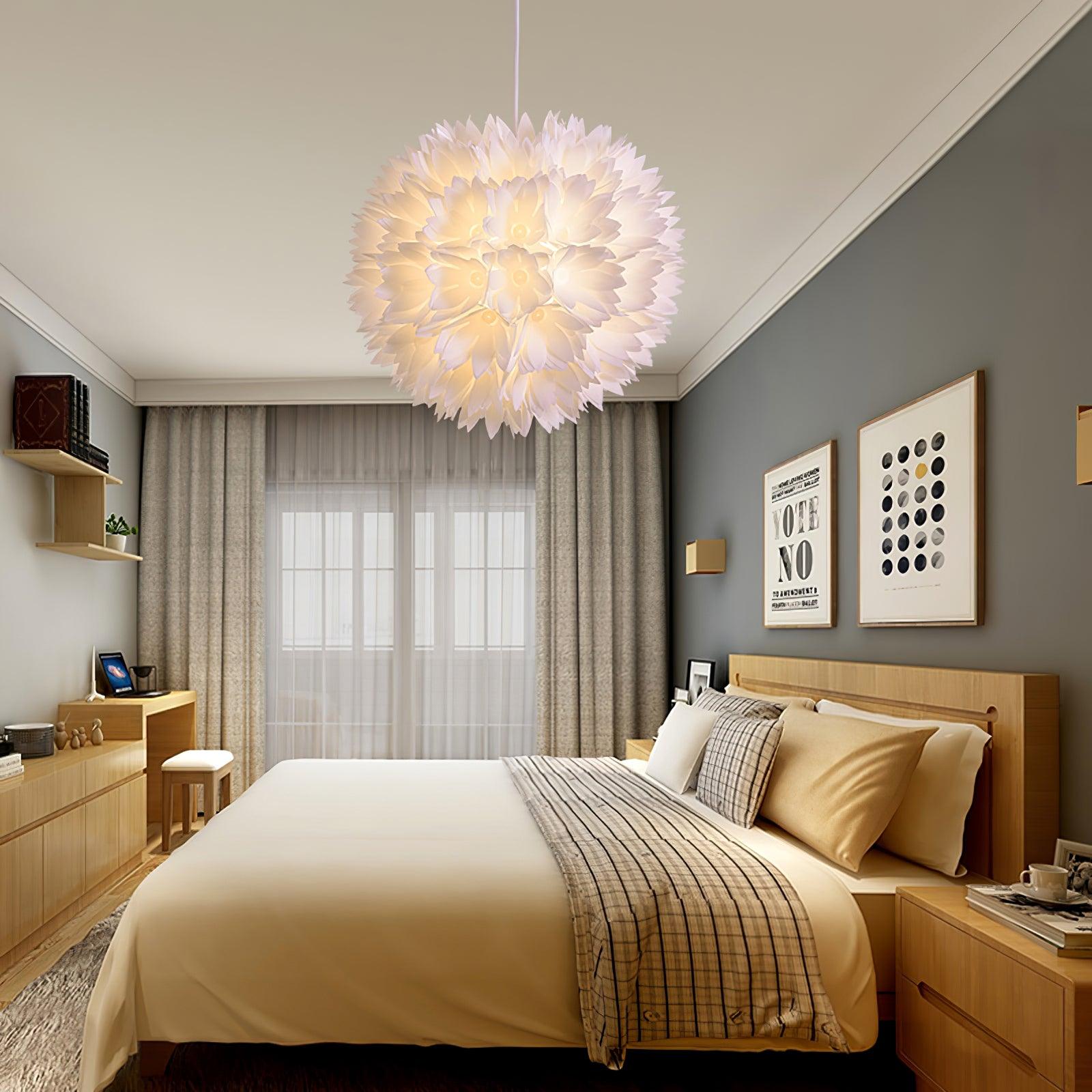 Flowers Ball Pendant Light - Blowlighting
