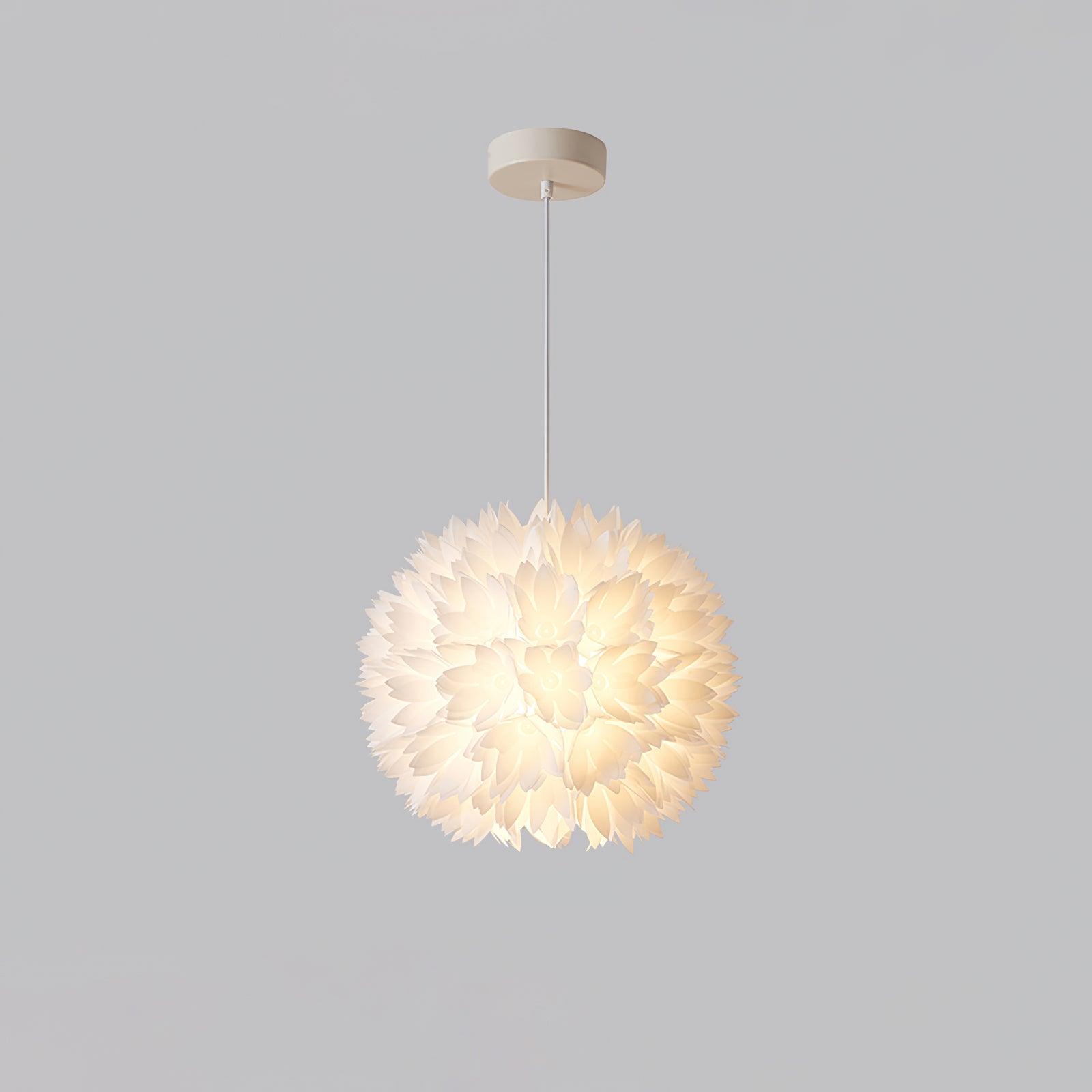 Flowers Ball Pendant Light - Blowlighting