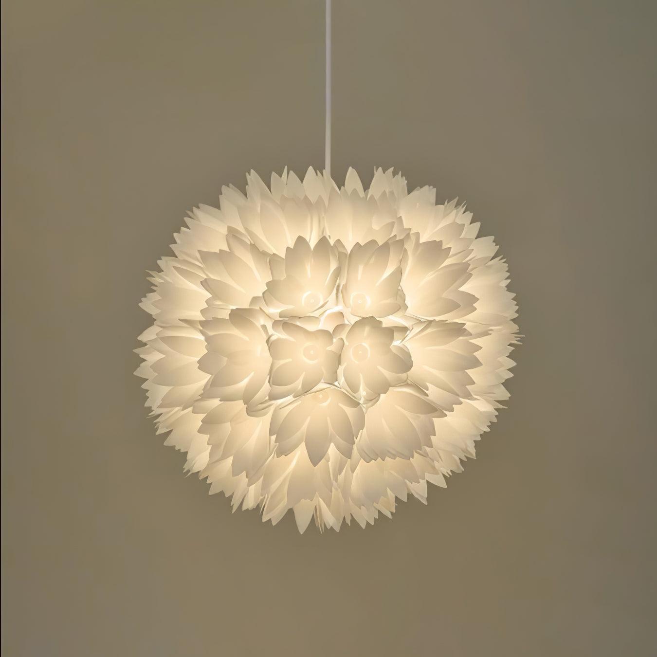 Flowers Ball Pendant Light - Blowlighting