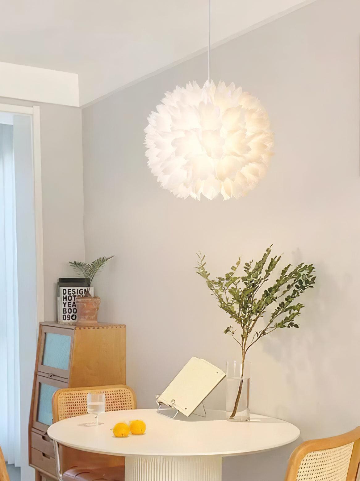 Flowers Ball Pendant Light - Blowlighting
