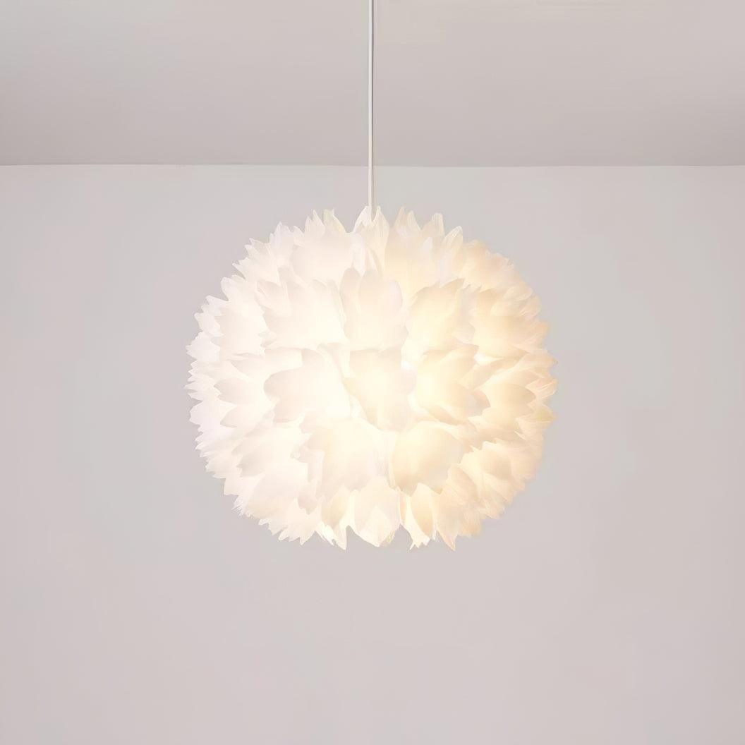 Flowers Ball Pendant Light - Blowlighting