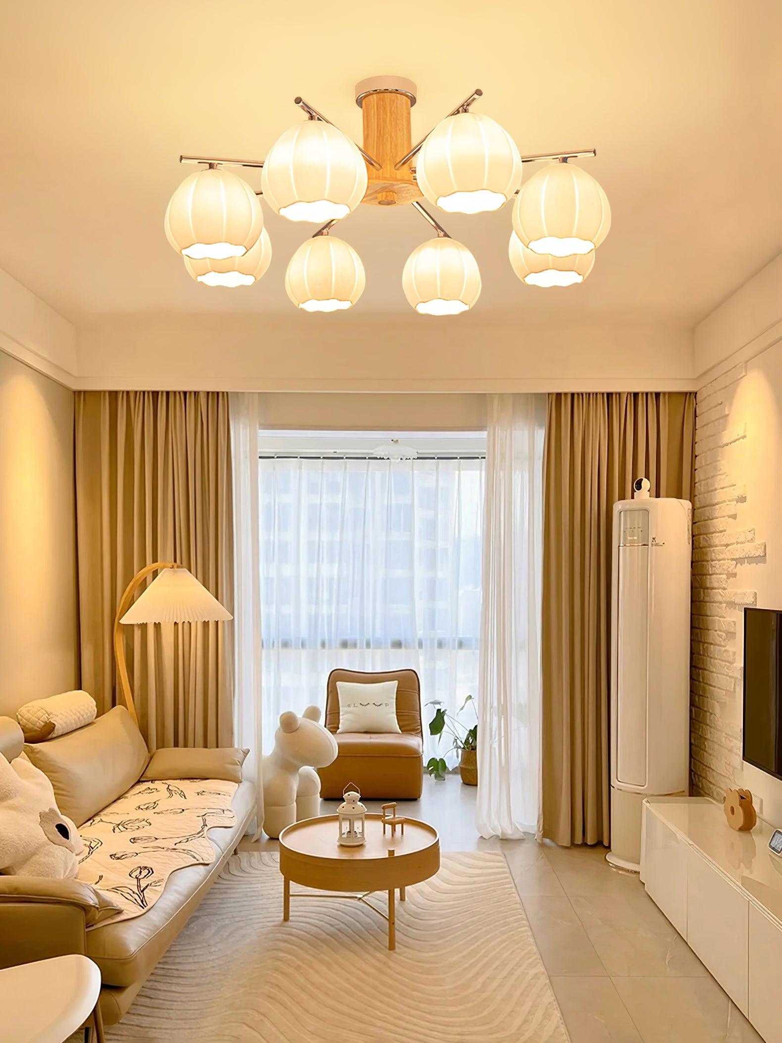 Flower Buds Ceiling Lamp - Blowlighting