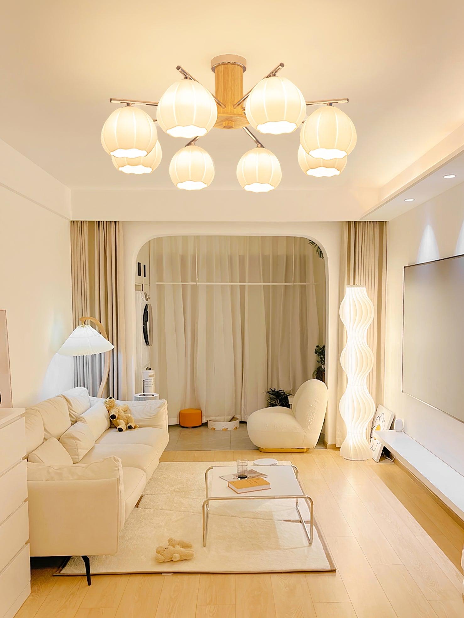 Flower Buds Ceiling Lamp - Blowlighting