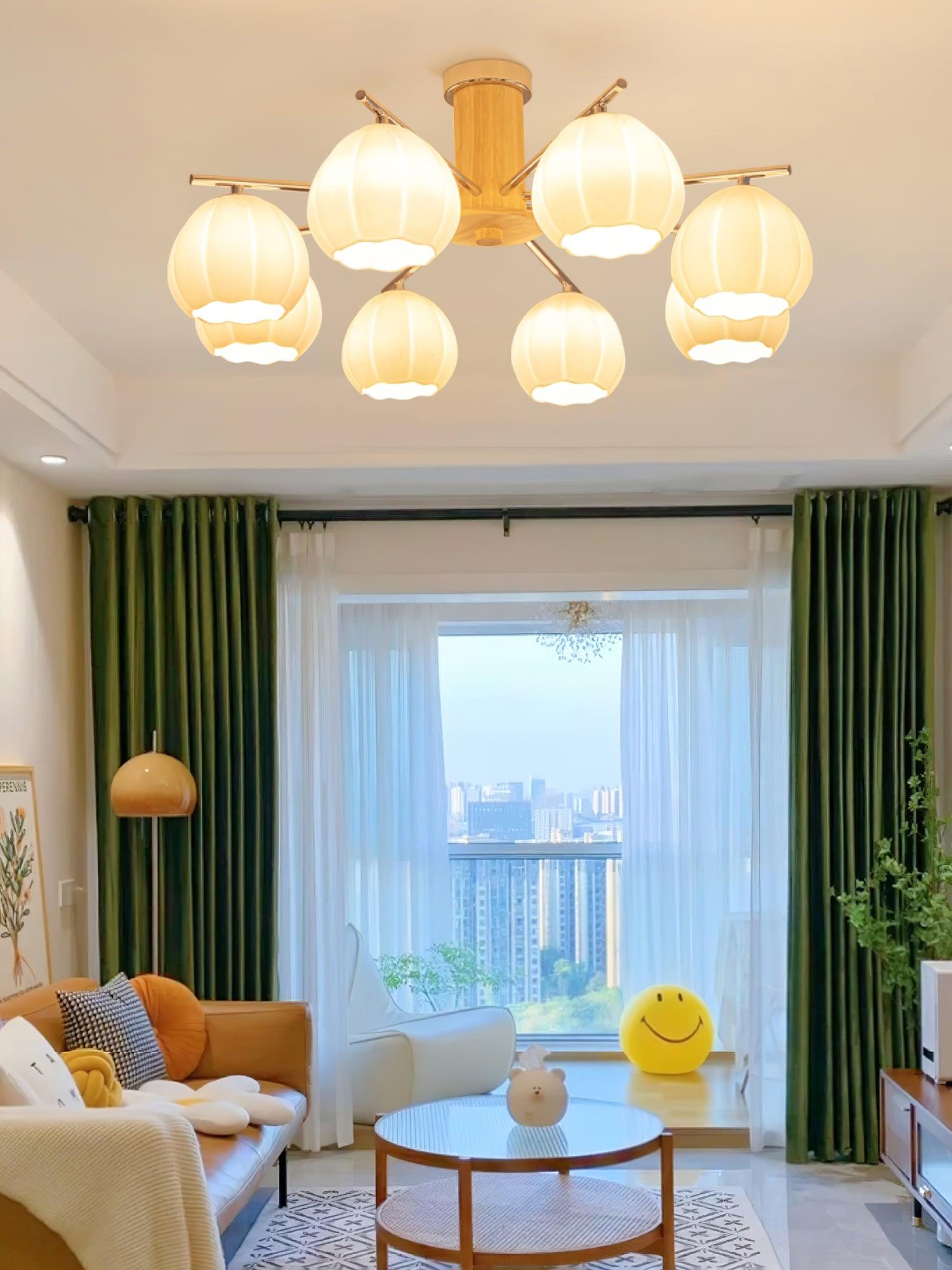 Flower Buds Ceiling Lamp - Blowlighting