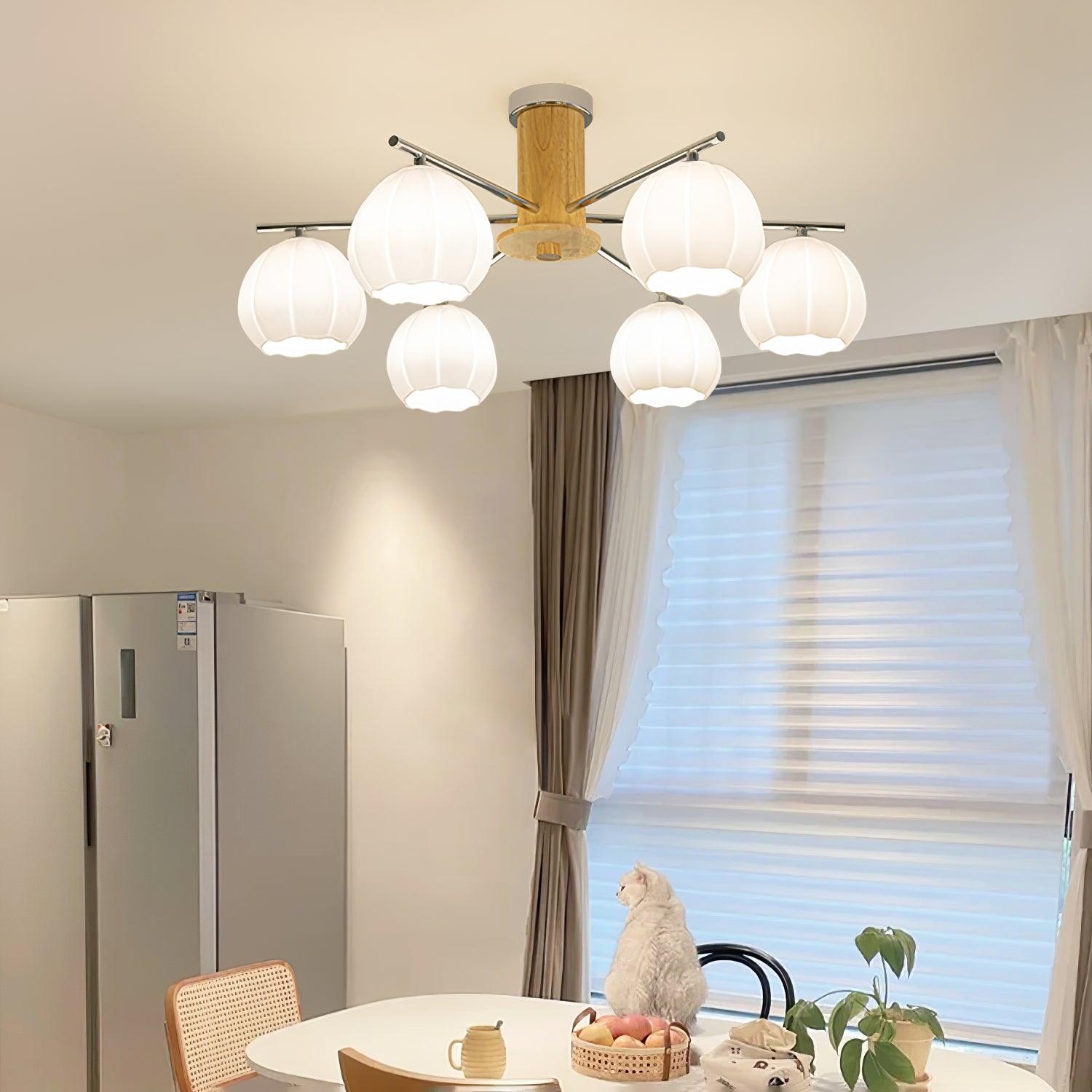 Flower Buds Ceiling Lamp - Blowlighting