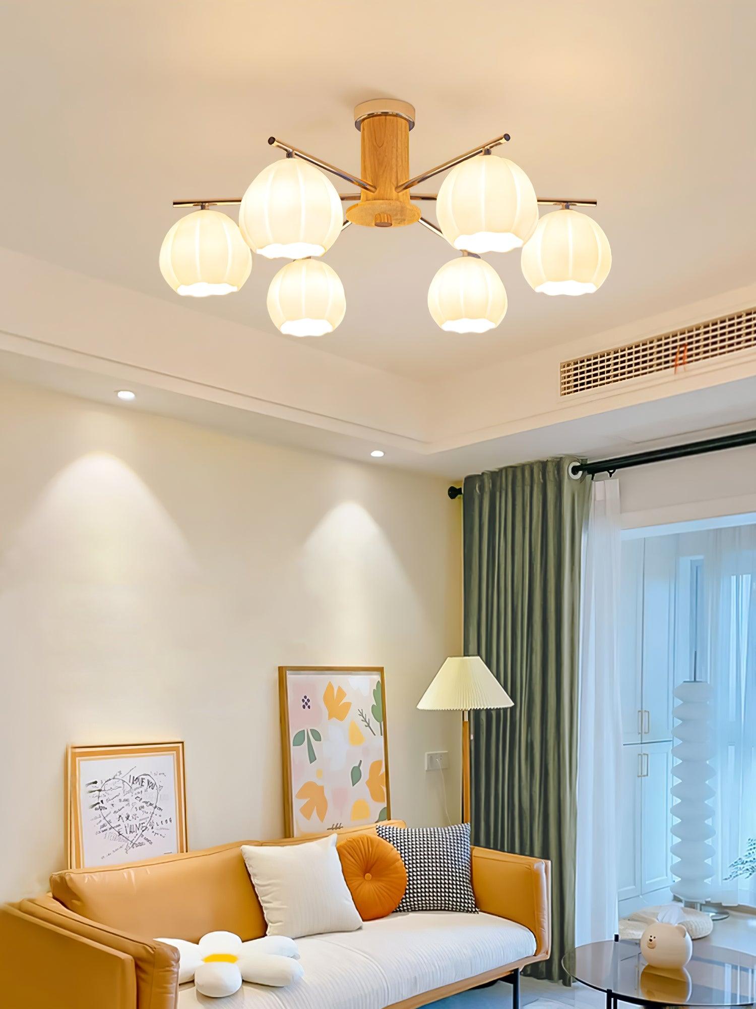 Flower Buds Ceiling Lamp - Blowlighting