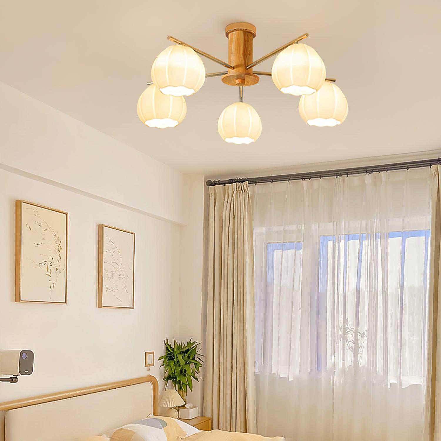 Flower Buds Ceiling Lamp - Blowlighting