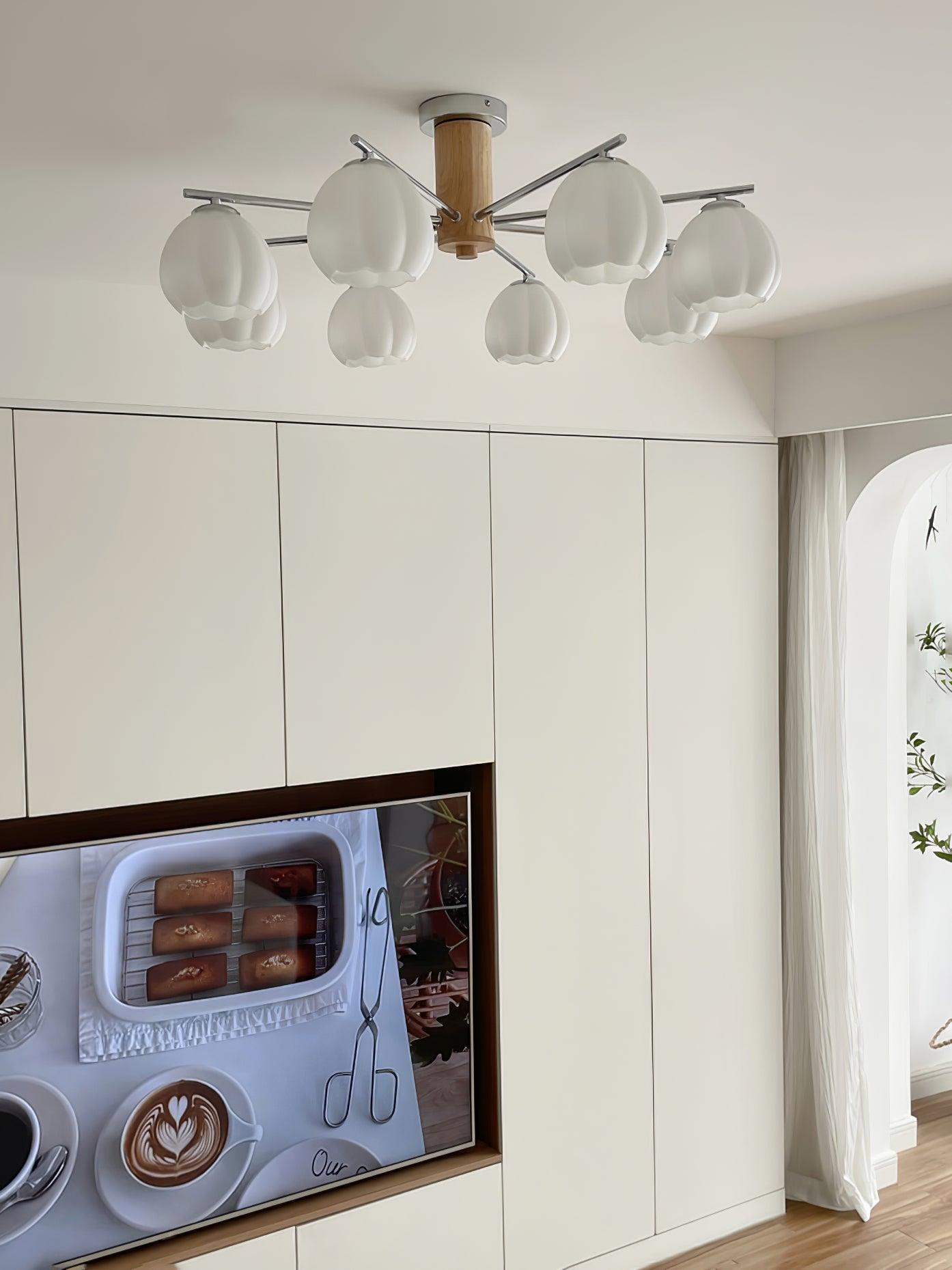 Flower Buds Ceiling Lamp - Blowlighting