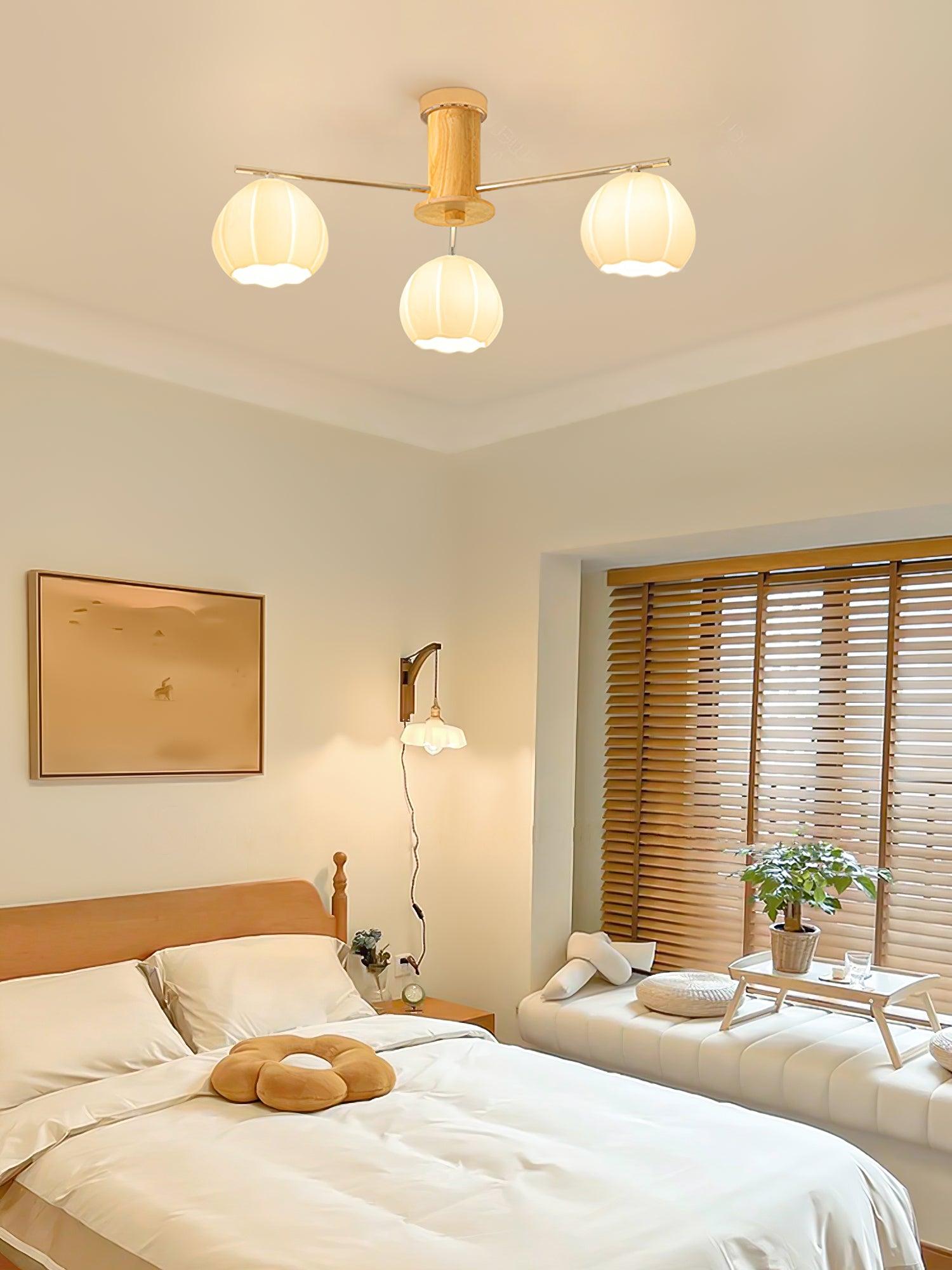 Flower Buds Ceiling Lamp - Blowlighting