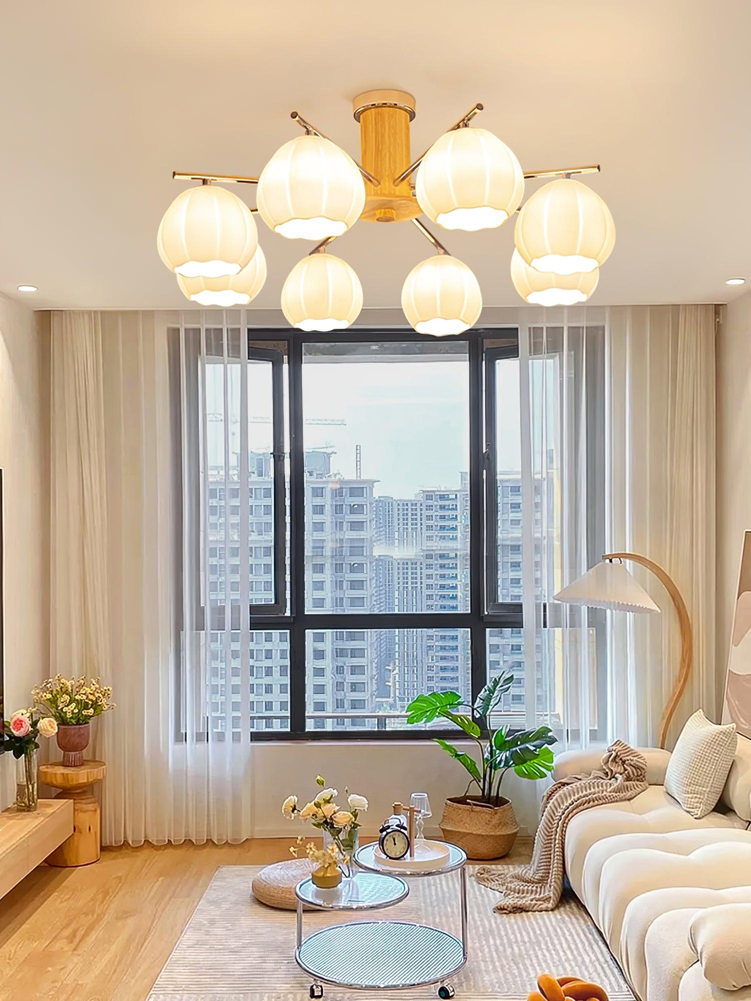 Flower Buds Ceiling Lamp - Blowlighting