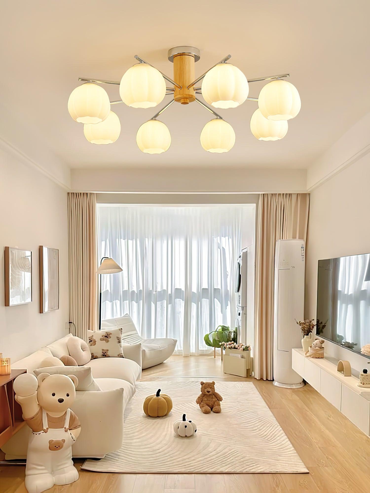 Flower Buds Ceiling Lamp - Blowlighting