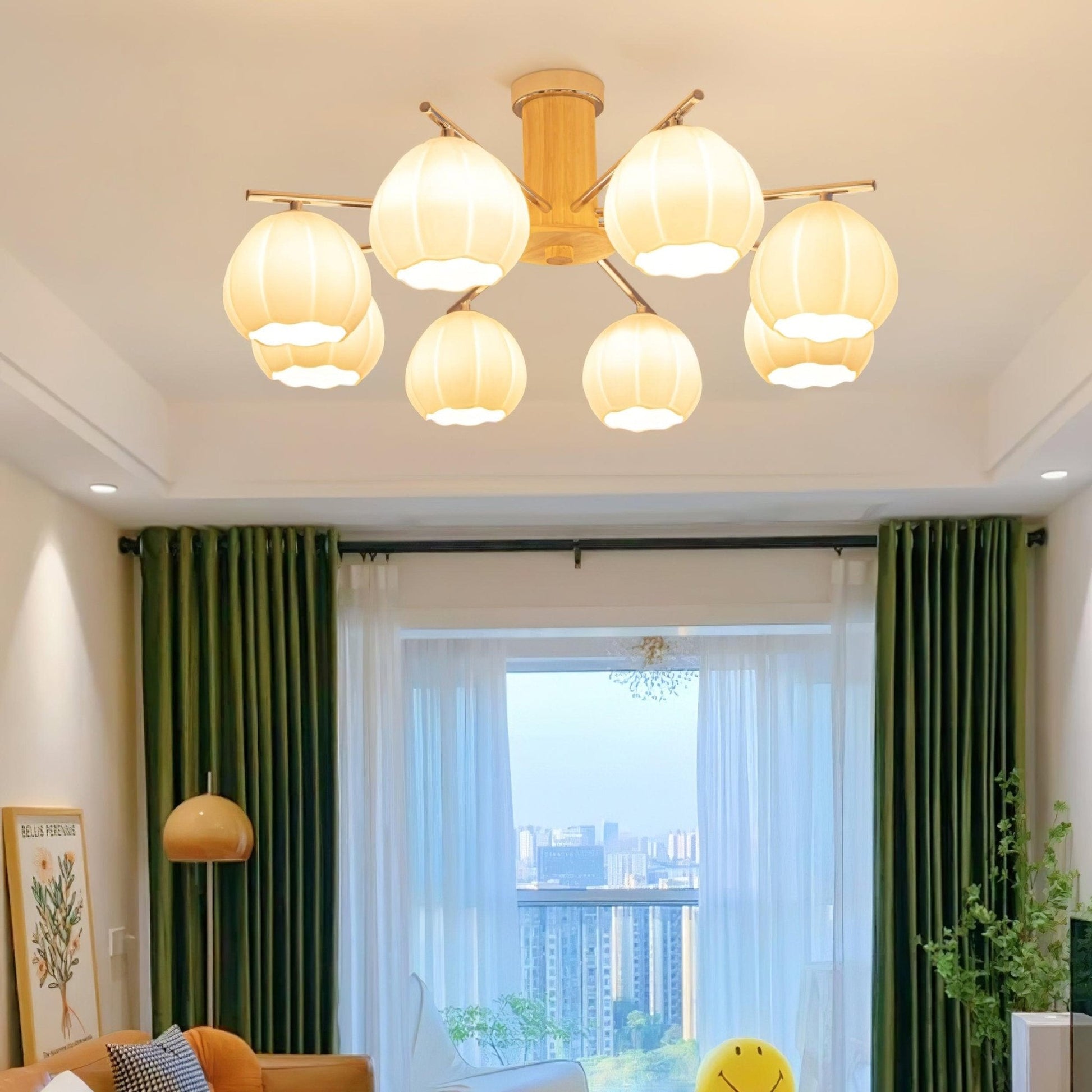 Flower Buds Ceiling Lamp - Blowlighting