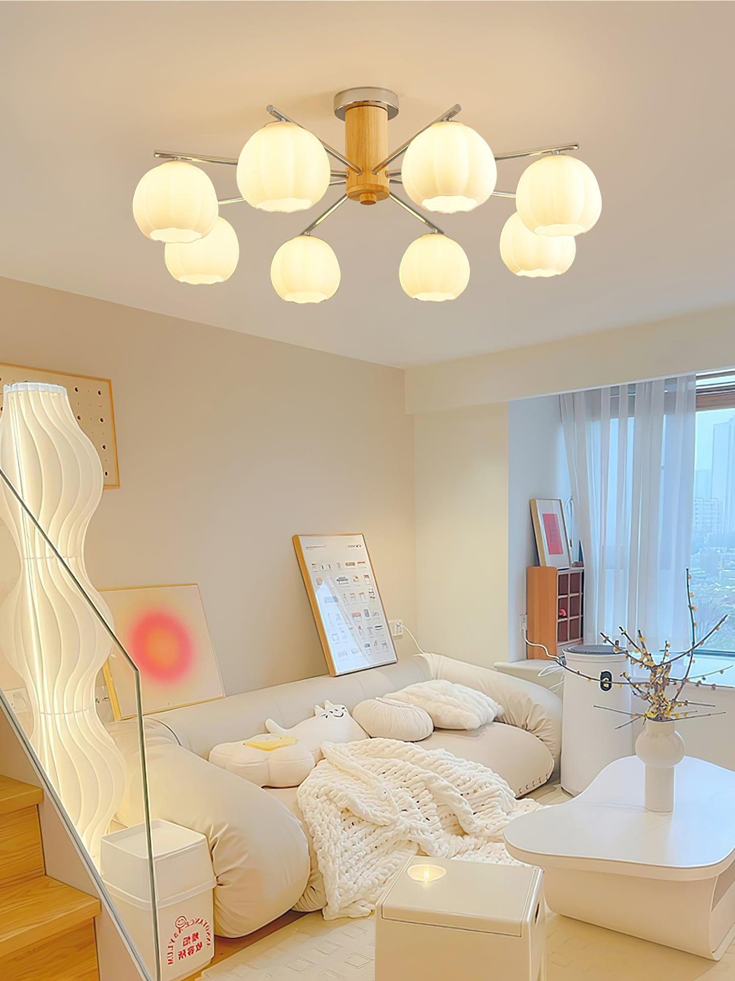 Flower Buds Ceiling Lamp - Blowlighting