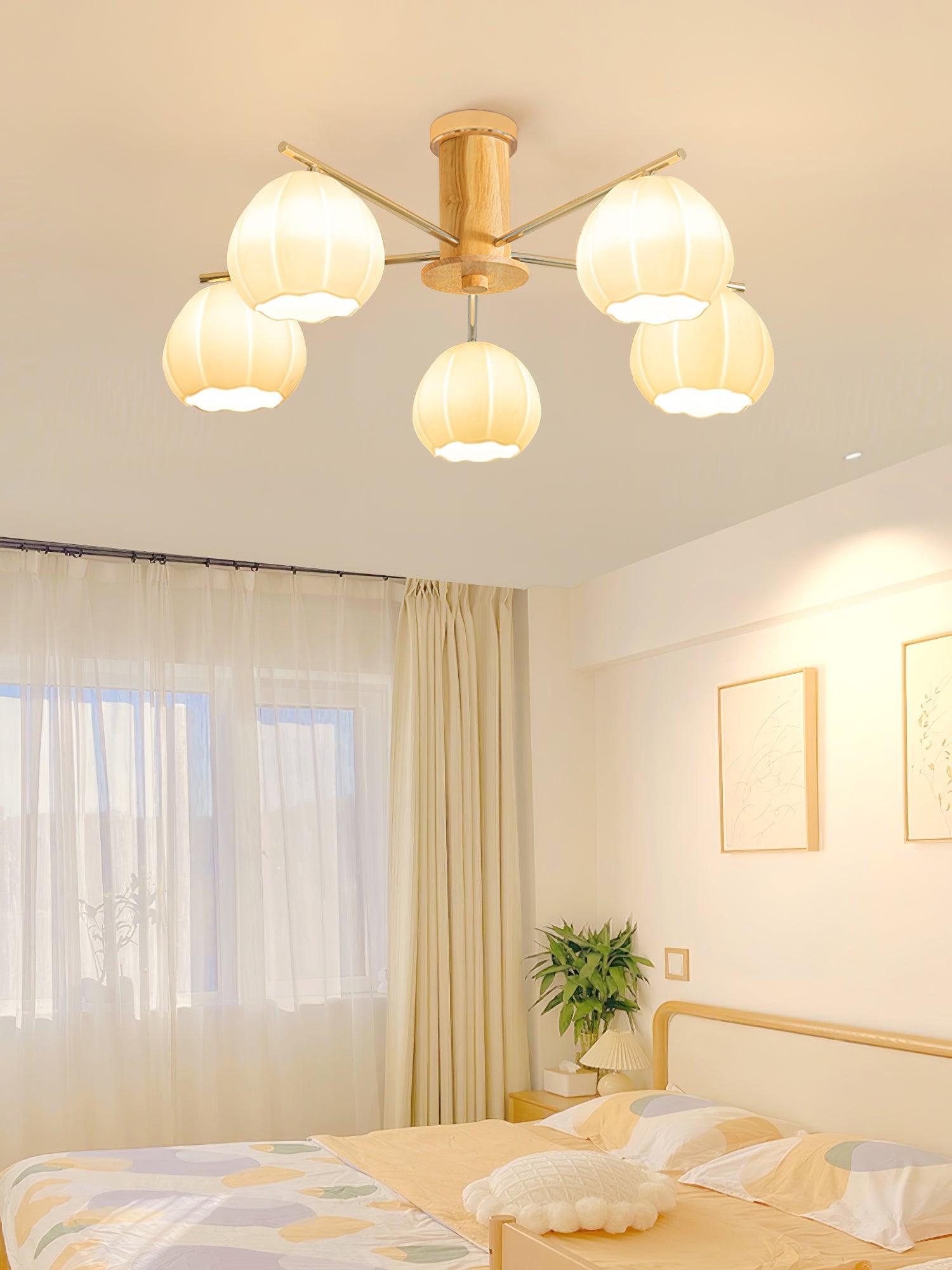 Flower Buds Ceiling Lamp - Blowlighting