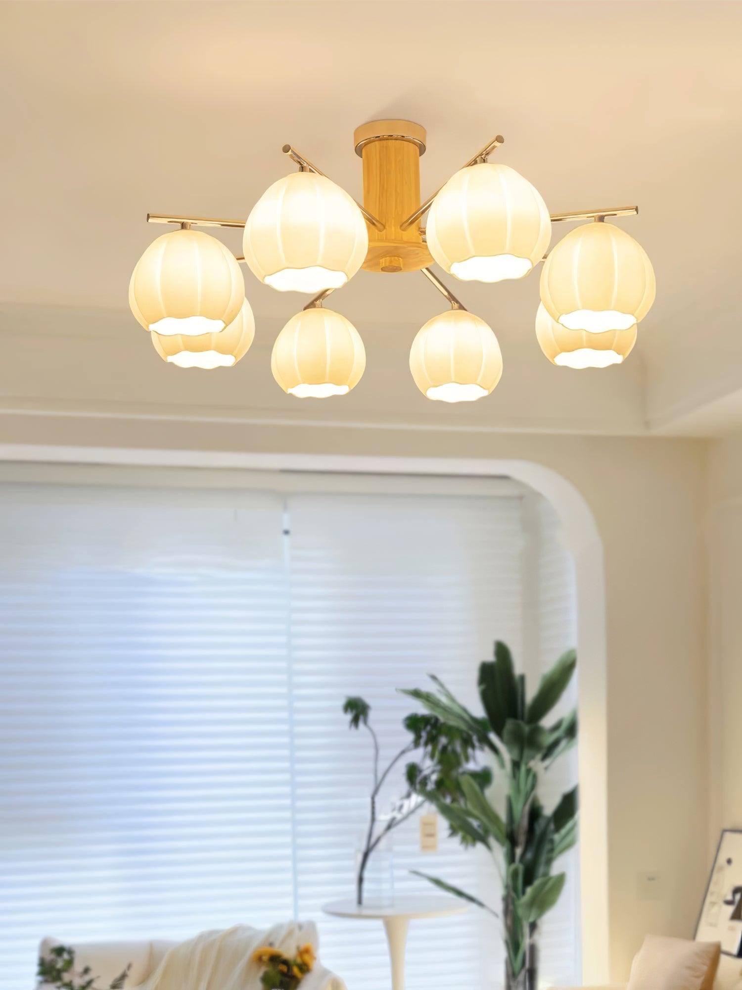 Flower Buds Ceiling Lamp - Blowlighting