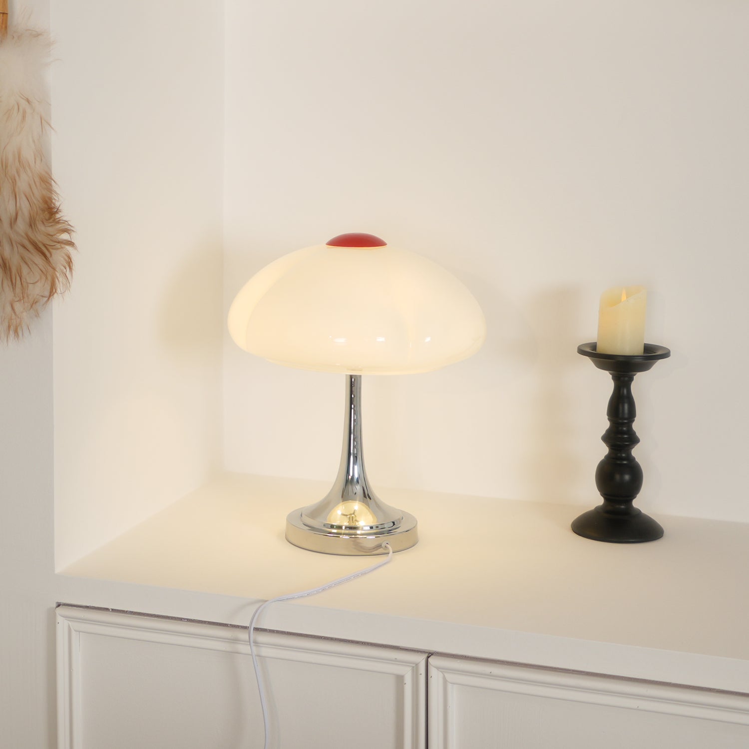 Flower Petal Table Lamp - Blowlighting