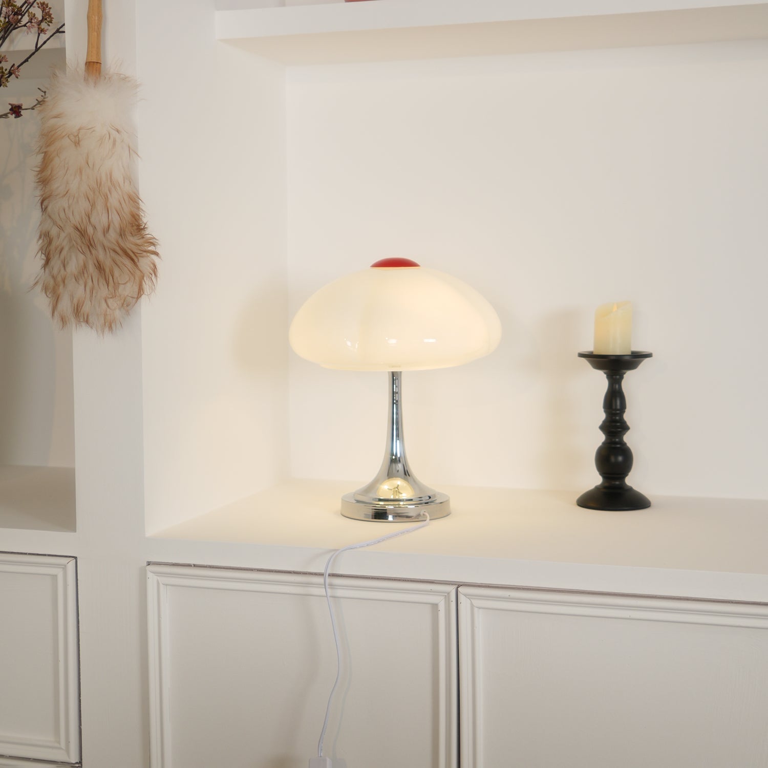 Flower Petal Table Lamp - Blowlighting