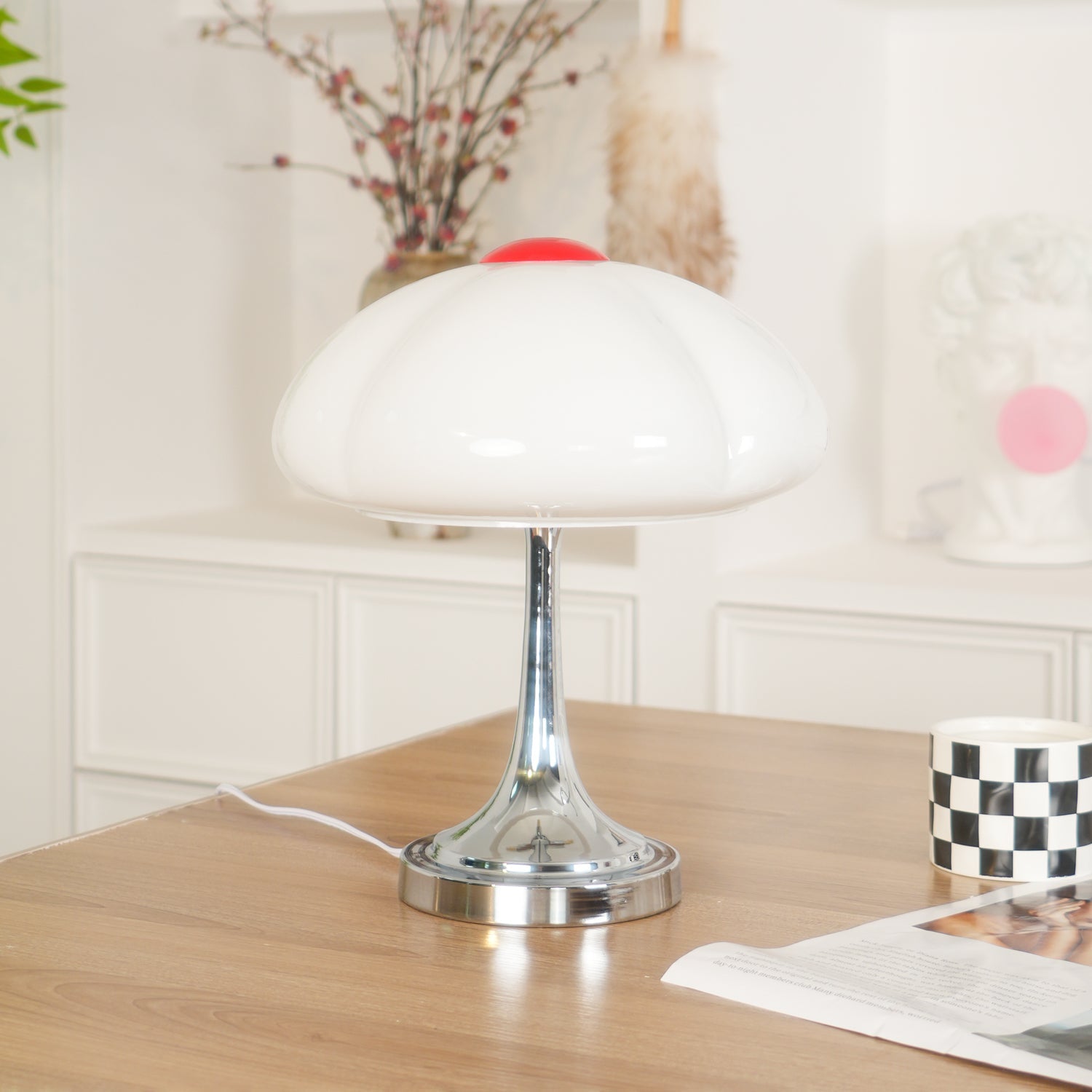 Flower Petal Table Lamp - Blowlighting