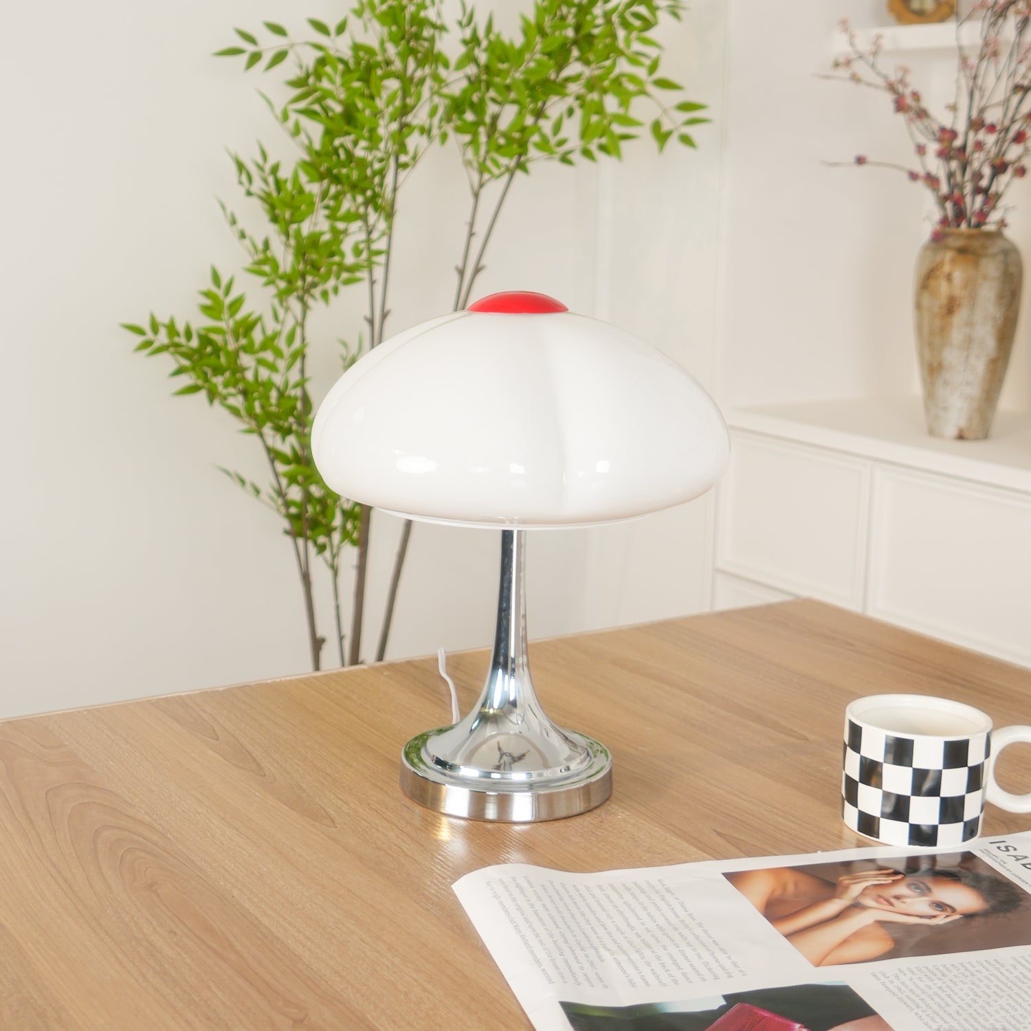 Flower Petal Table Lamp - Blowlighting