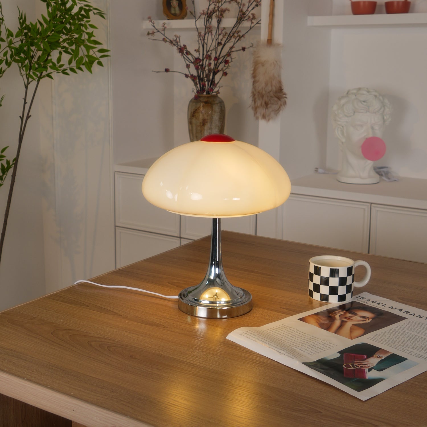 Flower Petal Table Lamp - Blowlighting