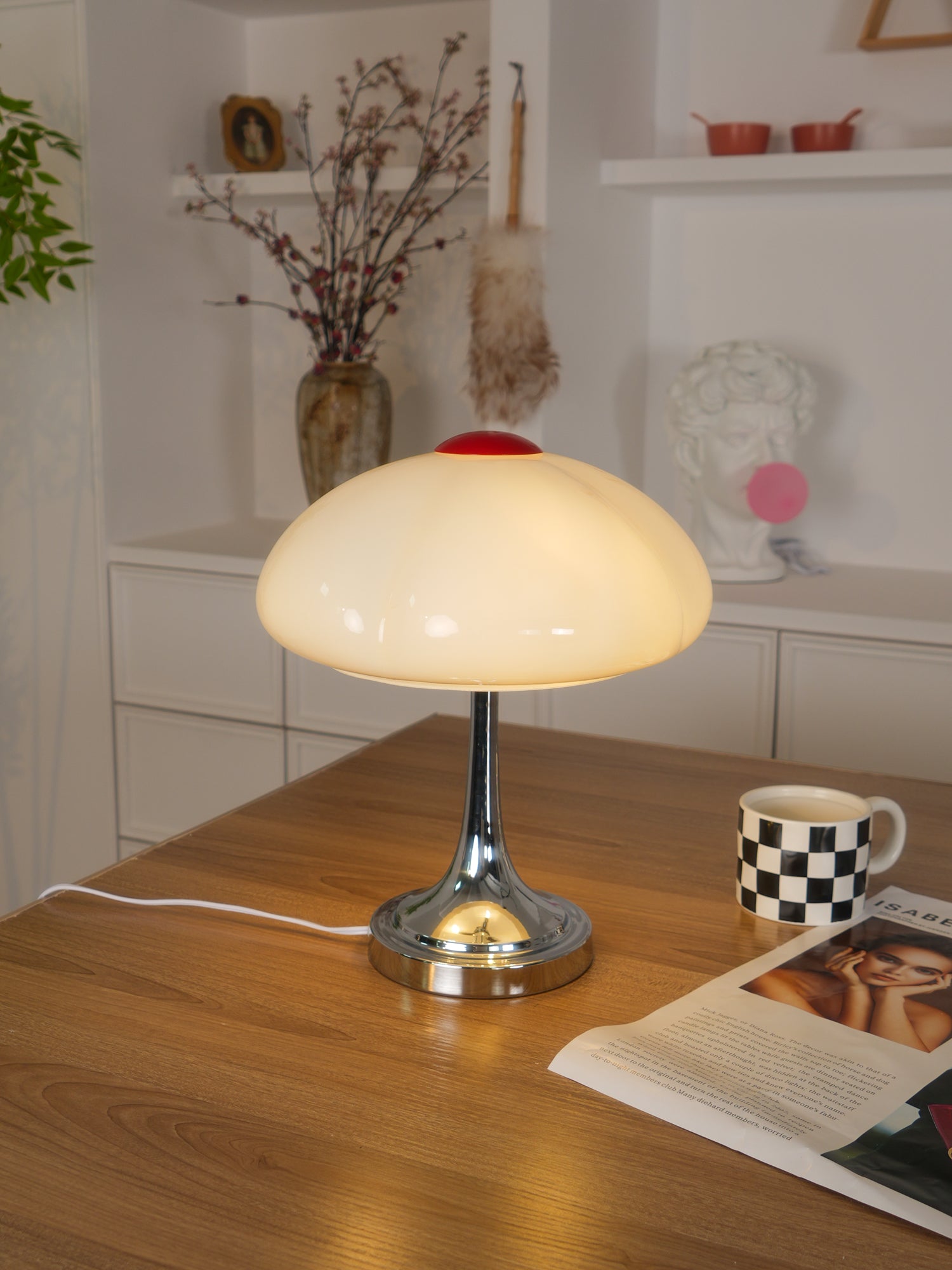 Flower Petal Table Lamp - Blowlighting