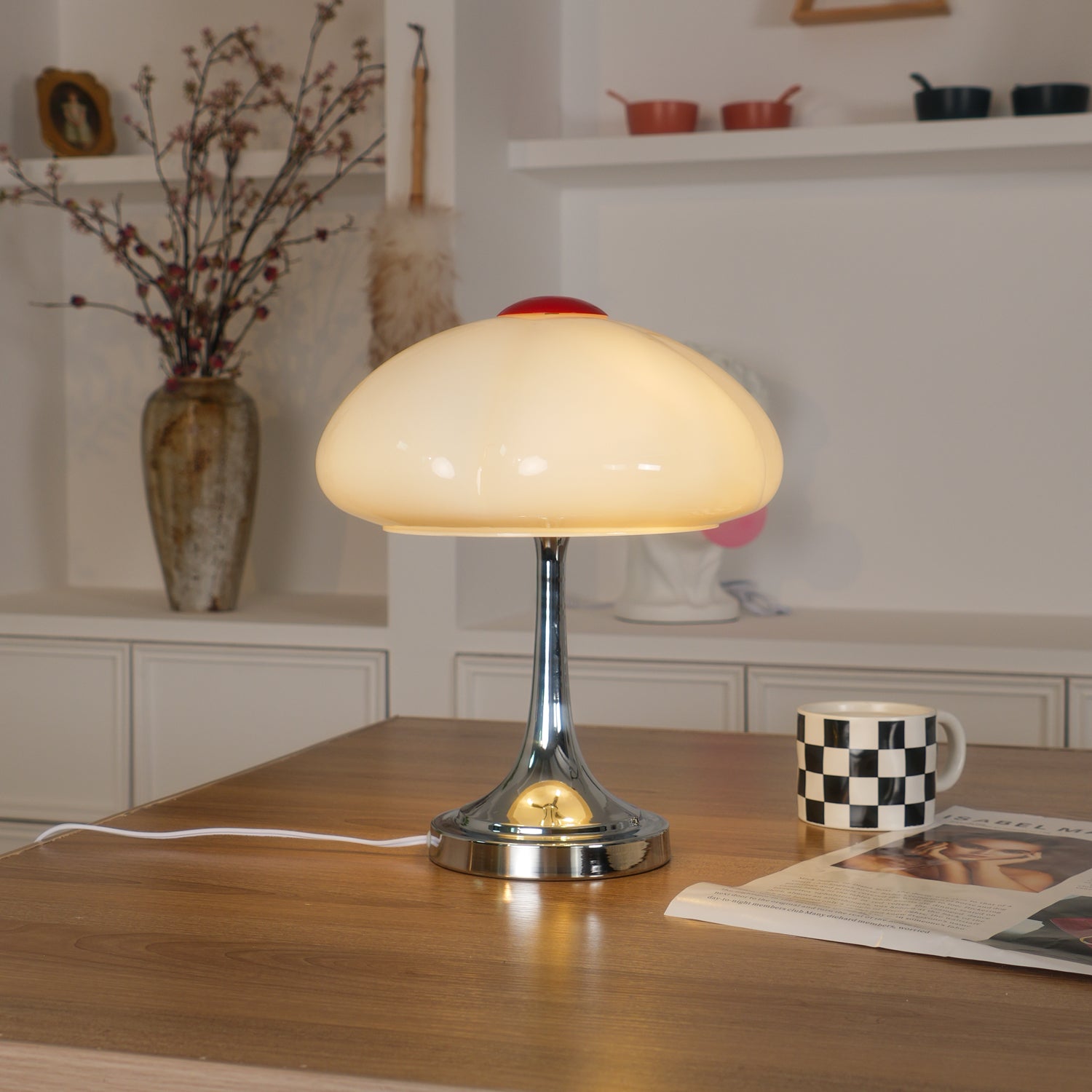 Flower Petal Table Lamp - Blowlighting