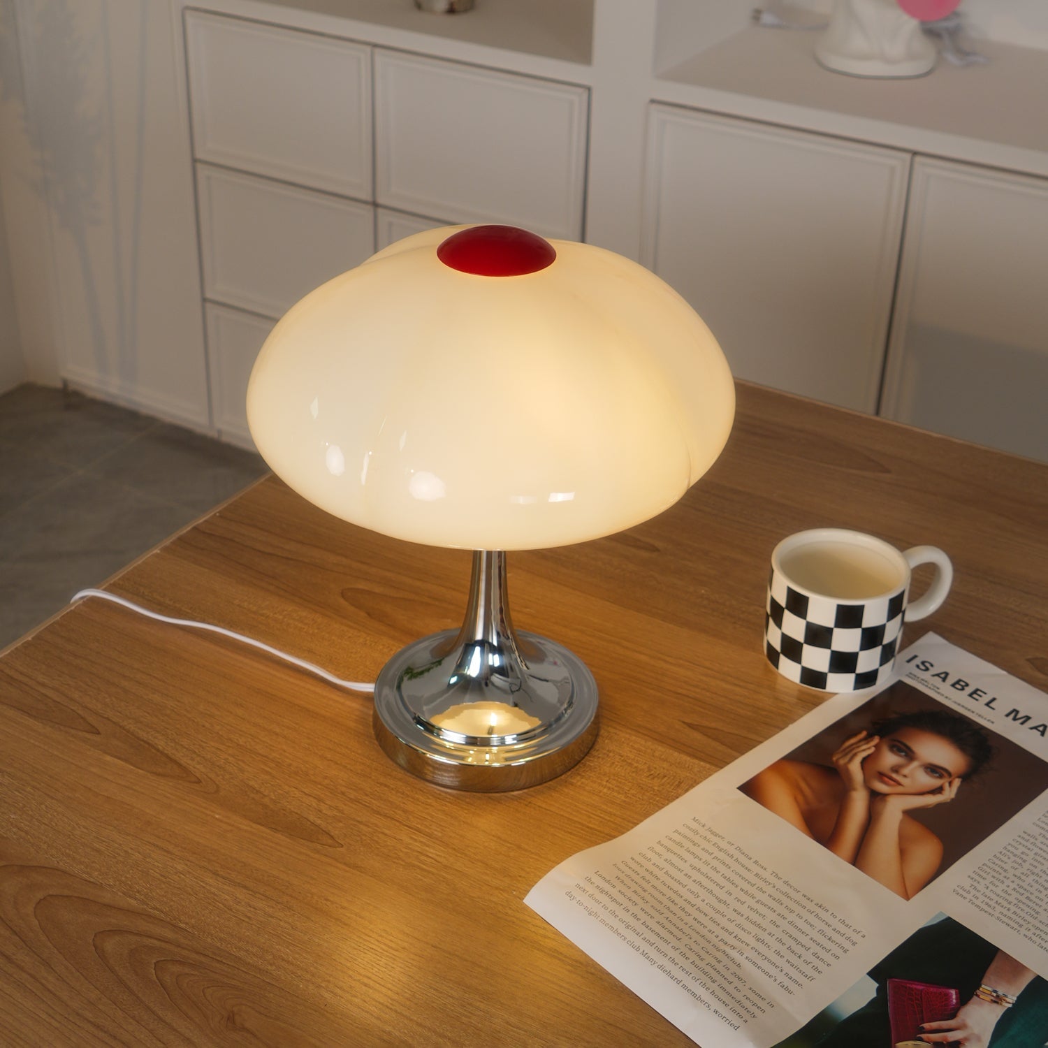 Flower Petal Table Lamp - Blowlighting